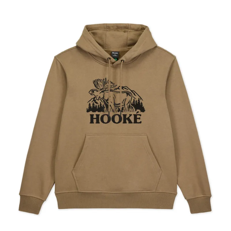 M's Moose Hoodie sold by Hooke
