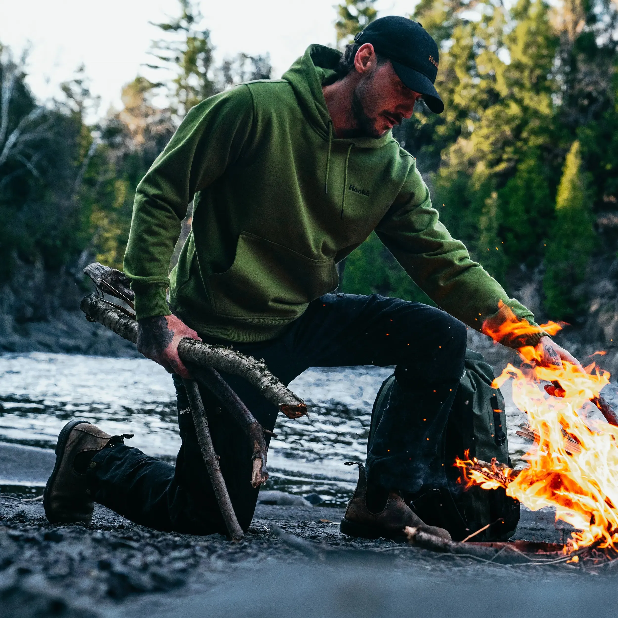 M's Signature Hoodie sold by Hooke product image thumbnail 2