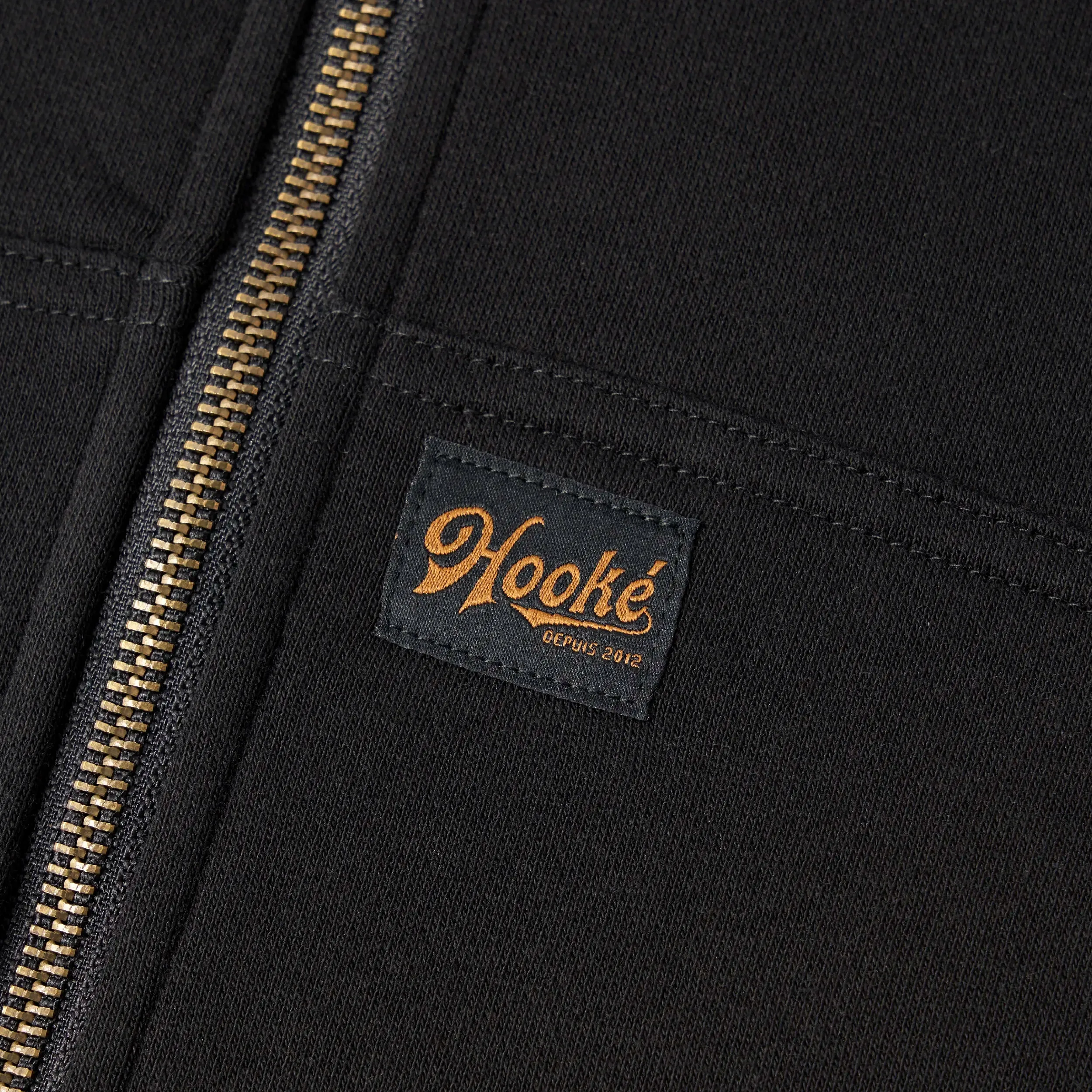 M's Signature Zip-Up Hoodie sold by Hooke product image thumbnail 4