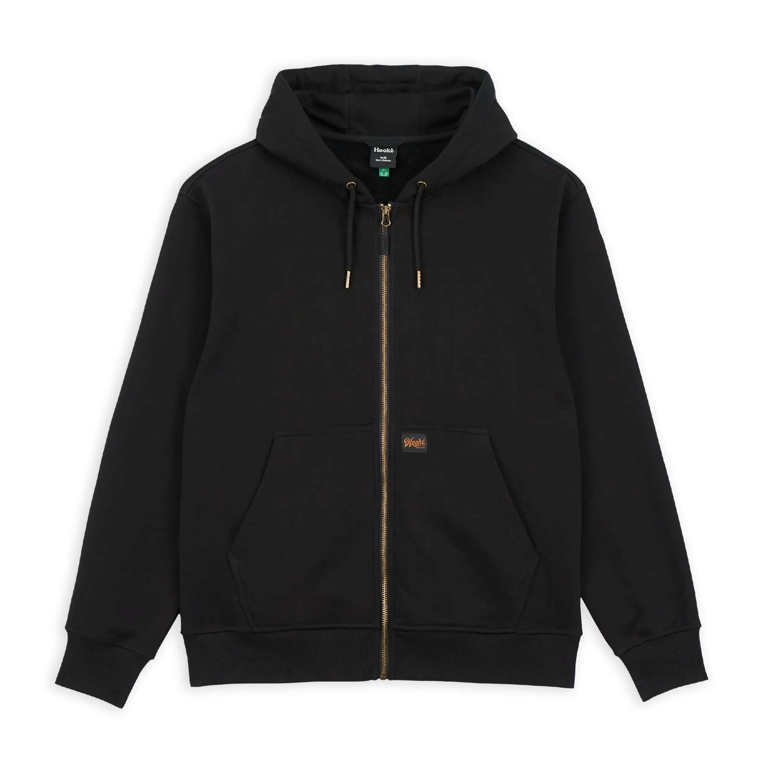 M's Signature Zip-Up Hoodie sold by Hooke