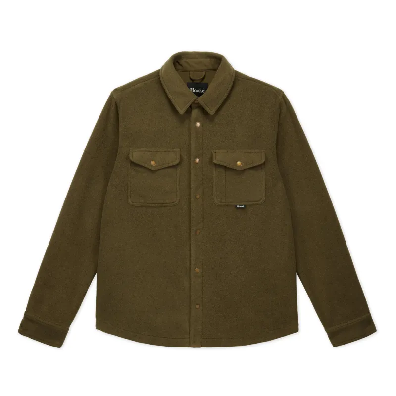 M's Polar Fleece Overshirt sold by Hooke