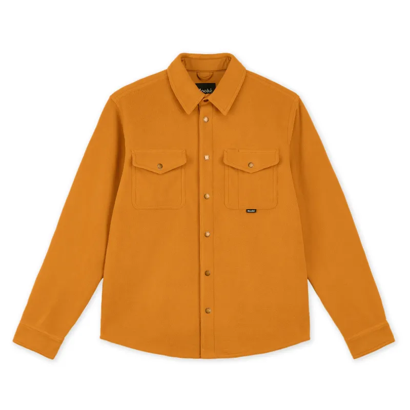 M's Polar Fleece Overshirt sold by Hooke