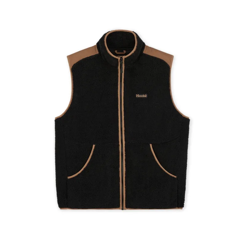 M's Prairies Pile Fleece Vest made by Hooke