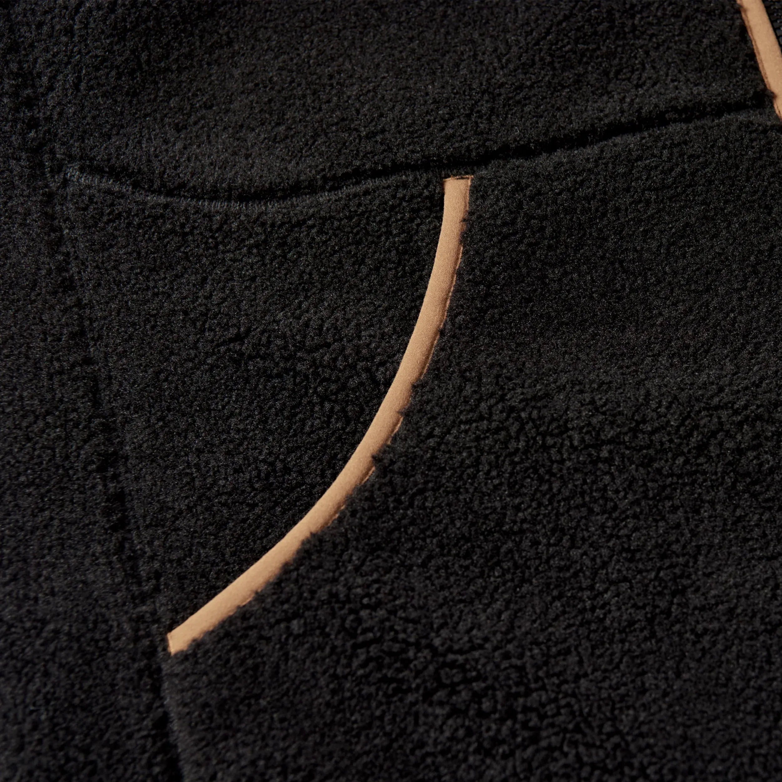 M's Prairies Pile Fleece Vest sold by Hooke product image thumbnail 5