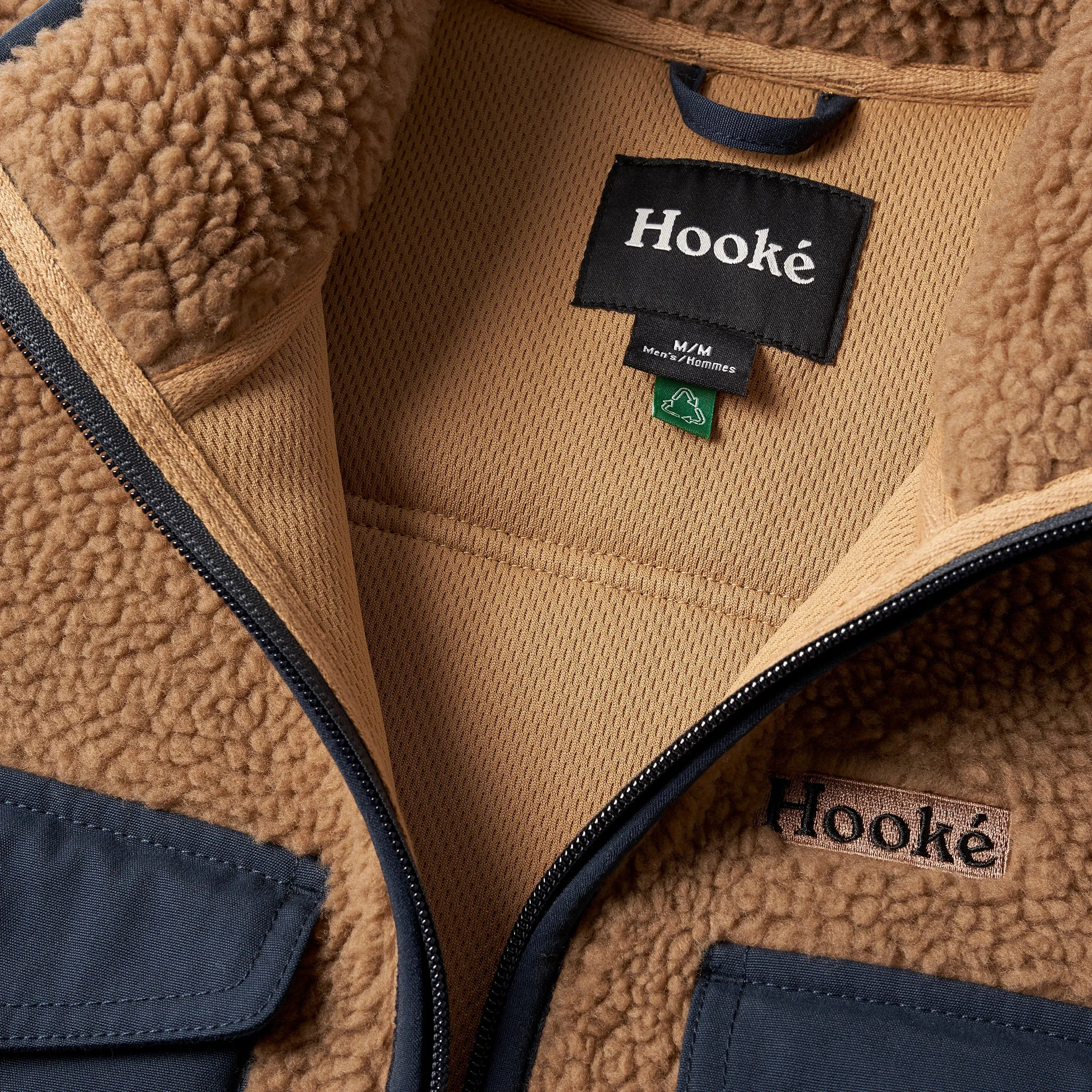 M's Mistassini Pile Fleece Jacket sold by Hooke product image thumbnail 5