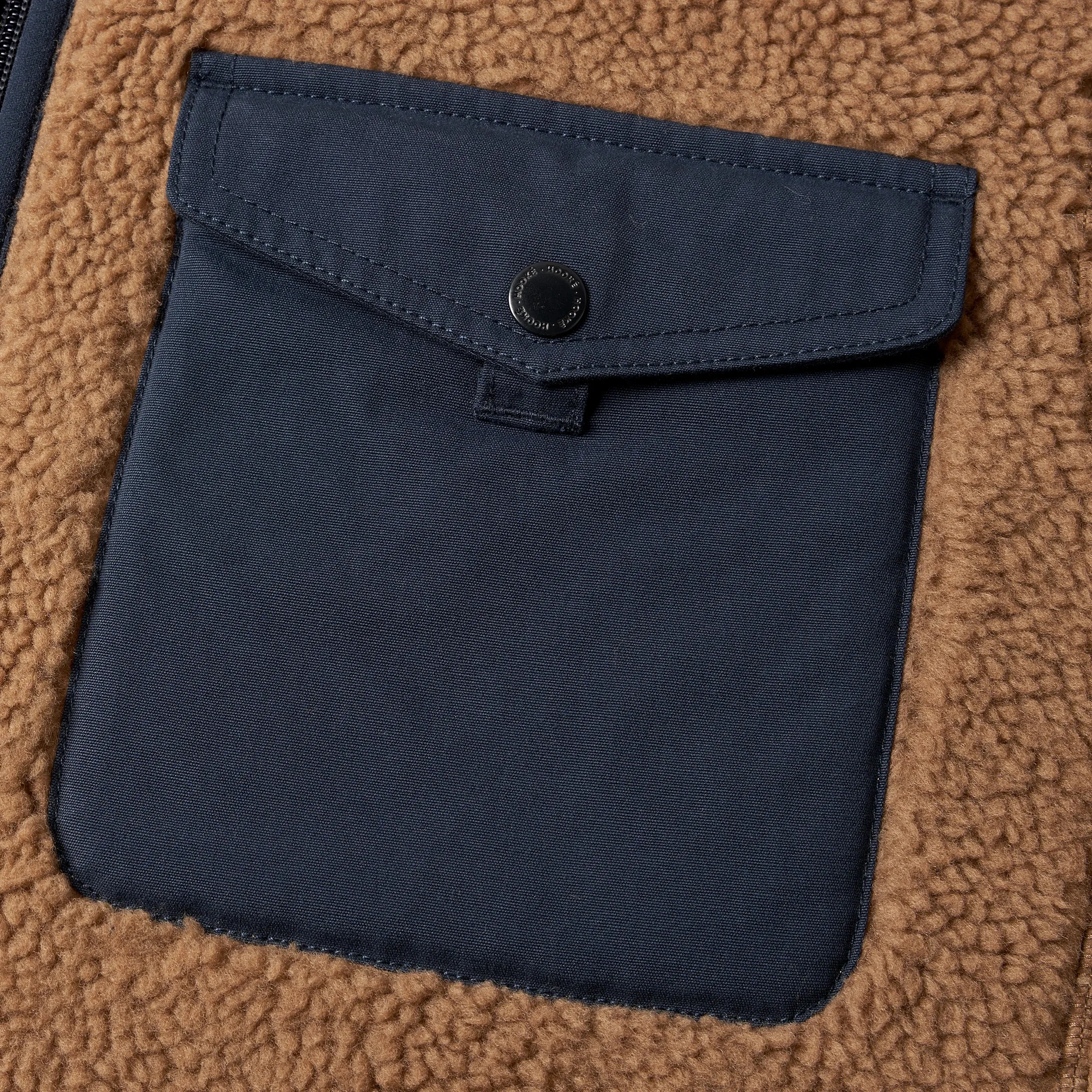 M's Mistassini Pile Fleece Jacket sold by Hooke product image thumbnail 4