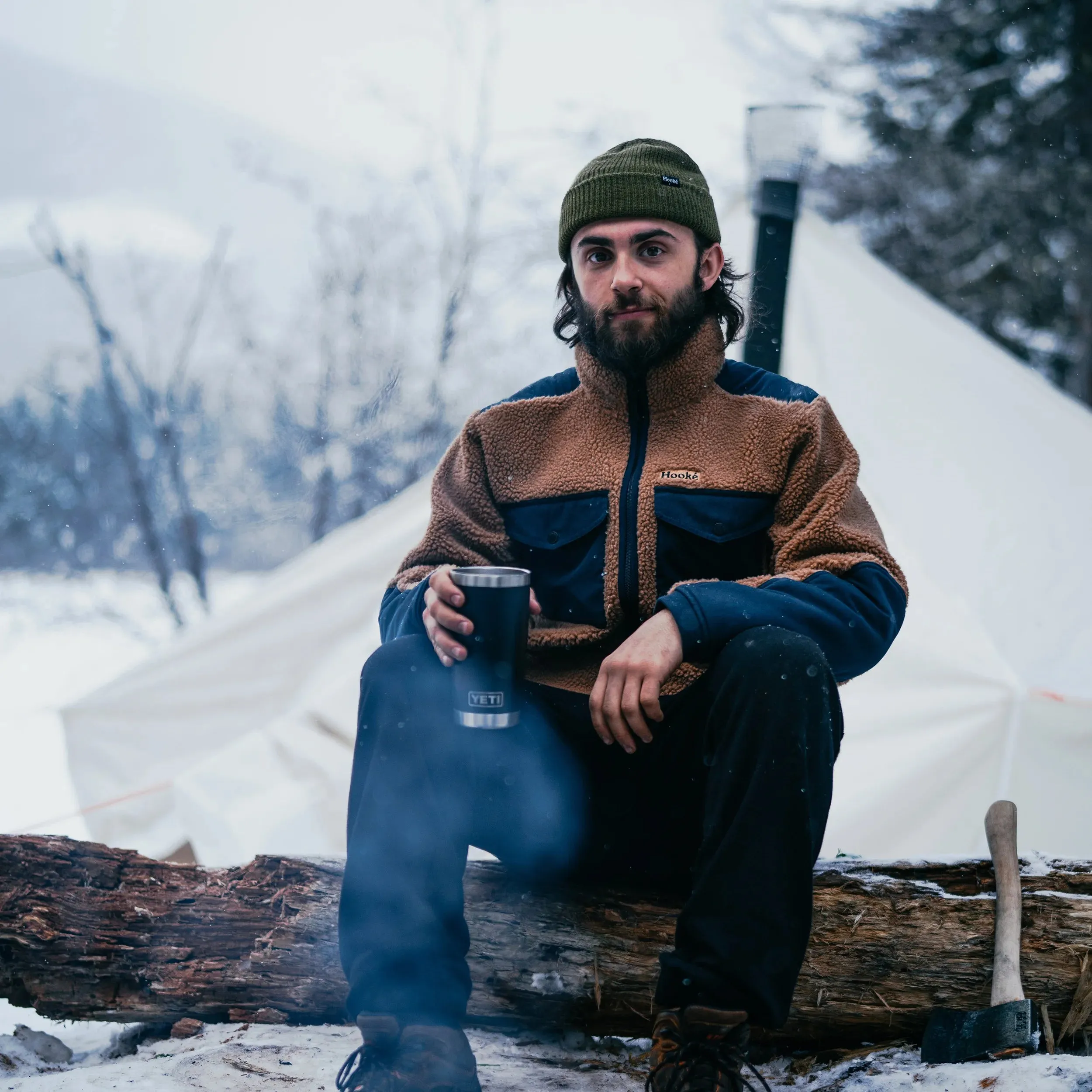 M's Mistassini Pile Fleece Jacket sold by Hooke product image thumbnail 2