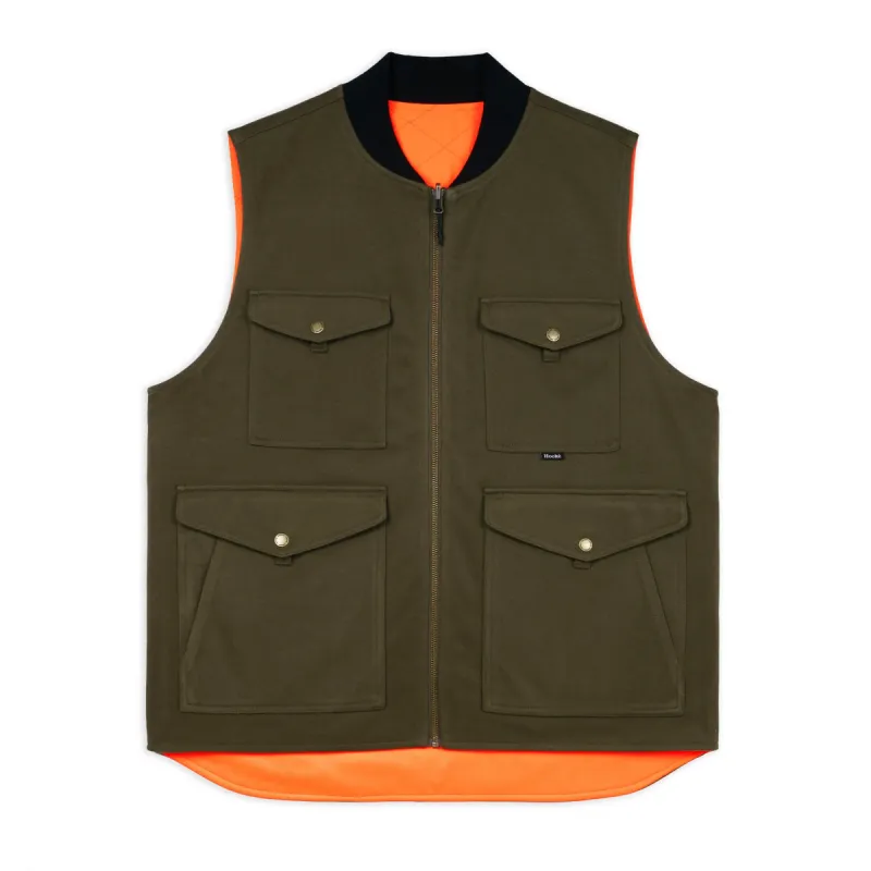 M's Reversible Hunting Vest sold by Hooke