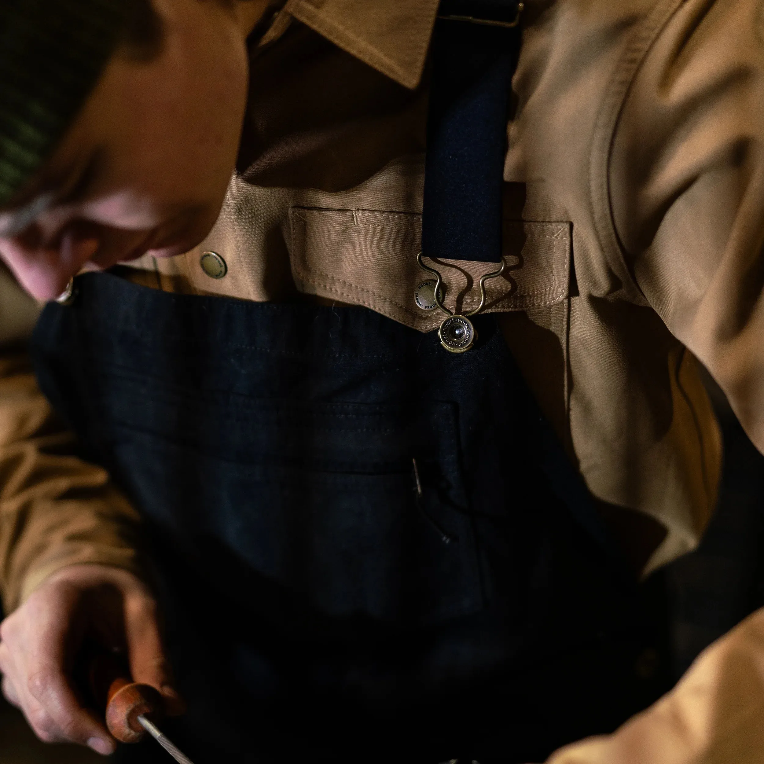 M's Light Work Overalls sold by Hooke product image thumbnail 2