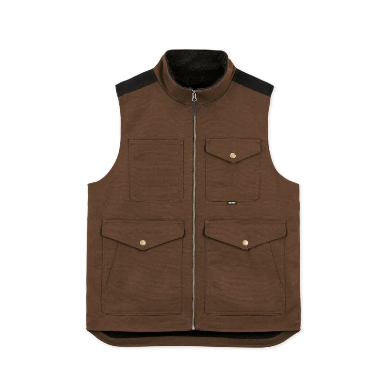 M's Mustang Pile Work Vest sold by Hooke