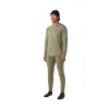 M's Grid Base Layer Bottom sold by Hooke