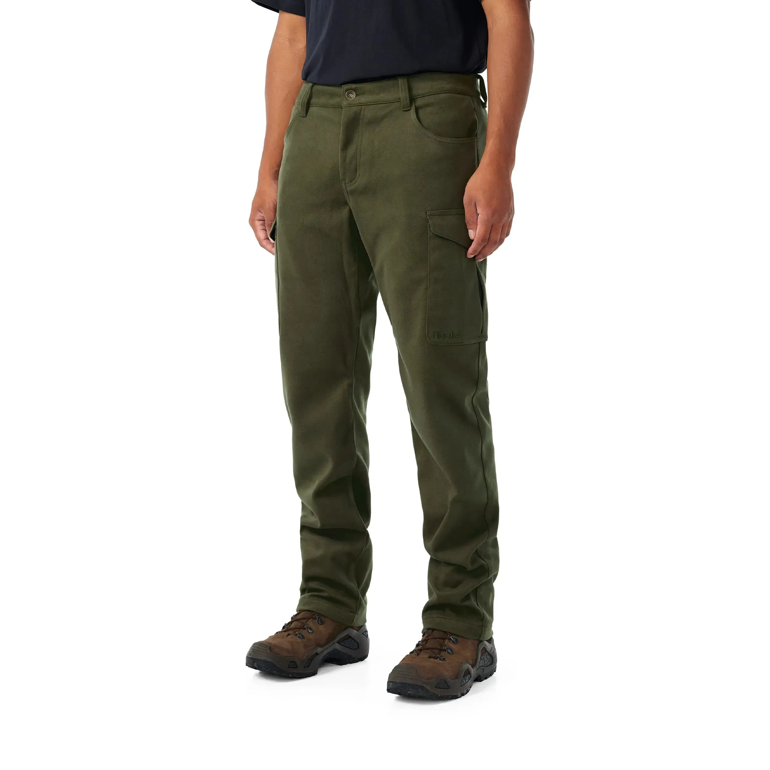 M's Adventure Cargo Flannel Pants sold by Hooke product image thumbnail 4
