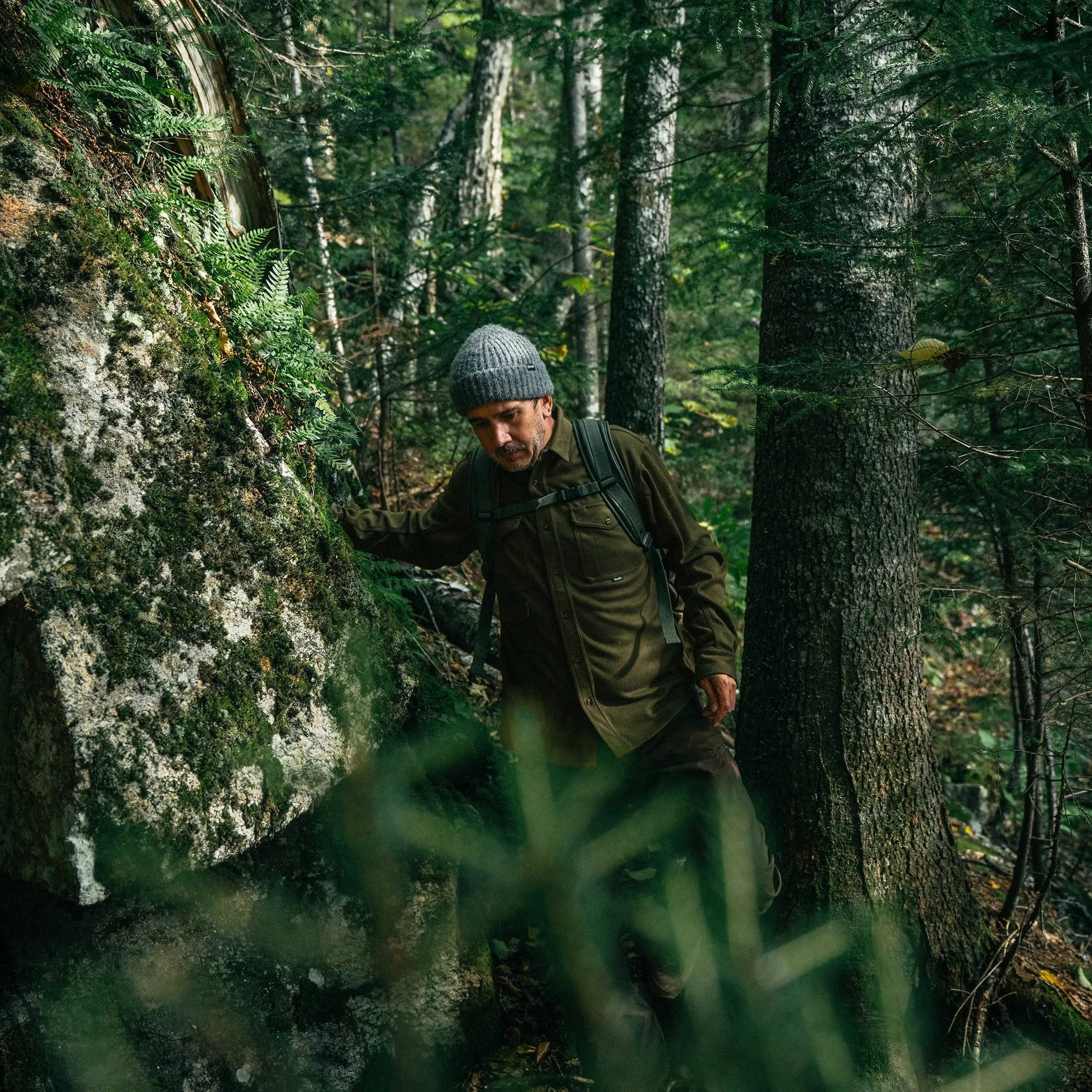 M's Adventure Flannel Shirt sold by Hooke product image thumbnail 2