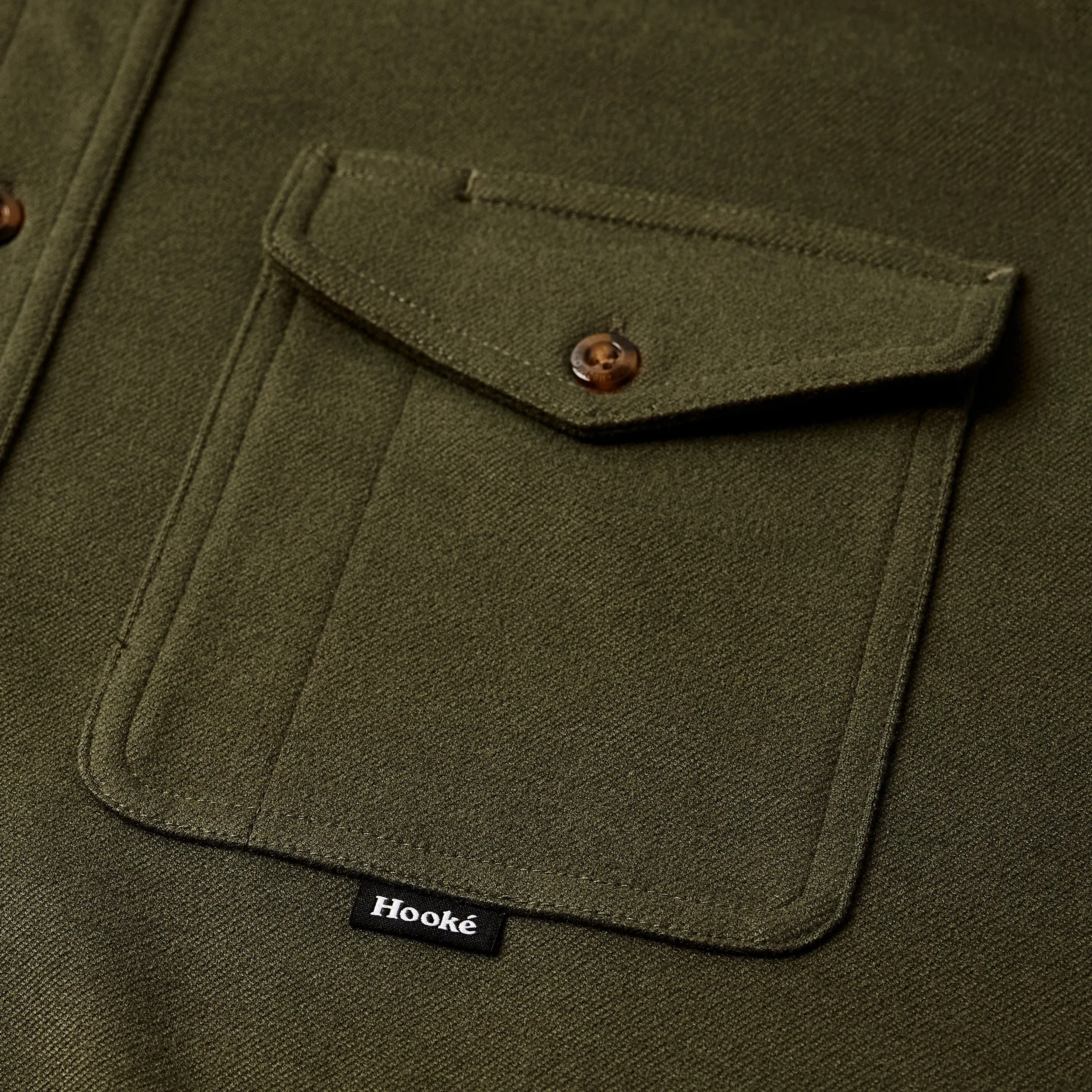 M's Adventure Flannel Shirt sold by Hooke product image thumbnail 4