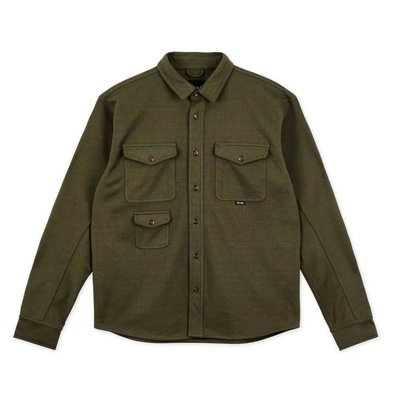 M's Adventure Flannel Shirt made by Hooke