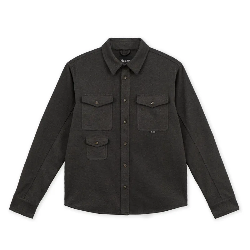 M's Adventure Flannel Shirt made by Hooke