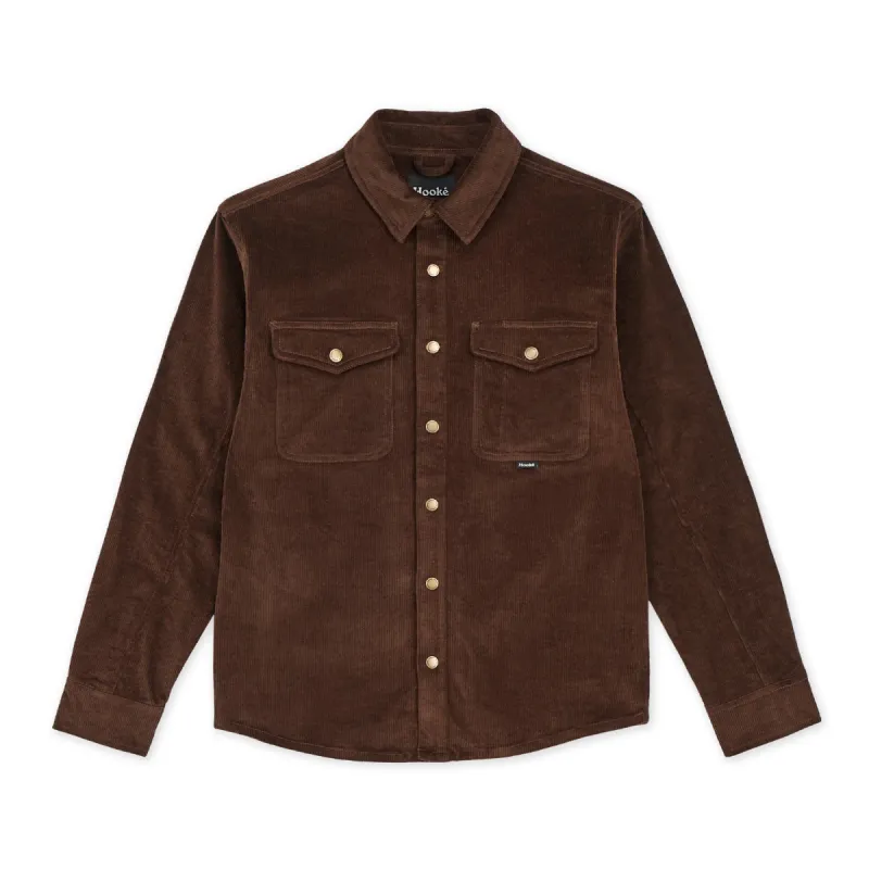 M's Corduroy Overshirt sold by Hooke