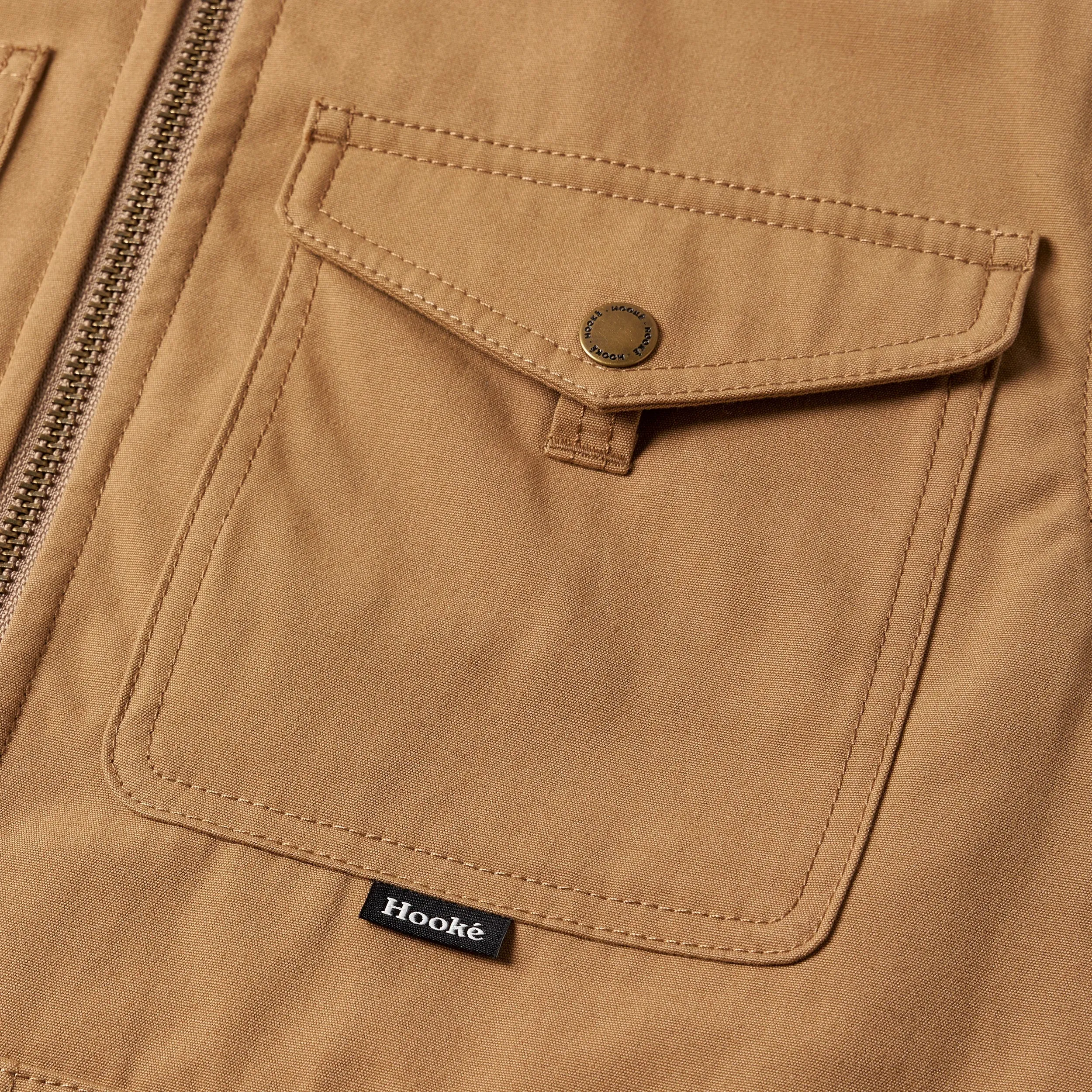 M's Cabin Pile Vest sold by Hooke product image thumbnail 5