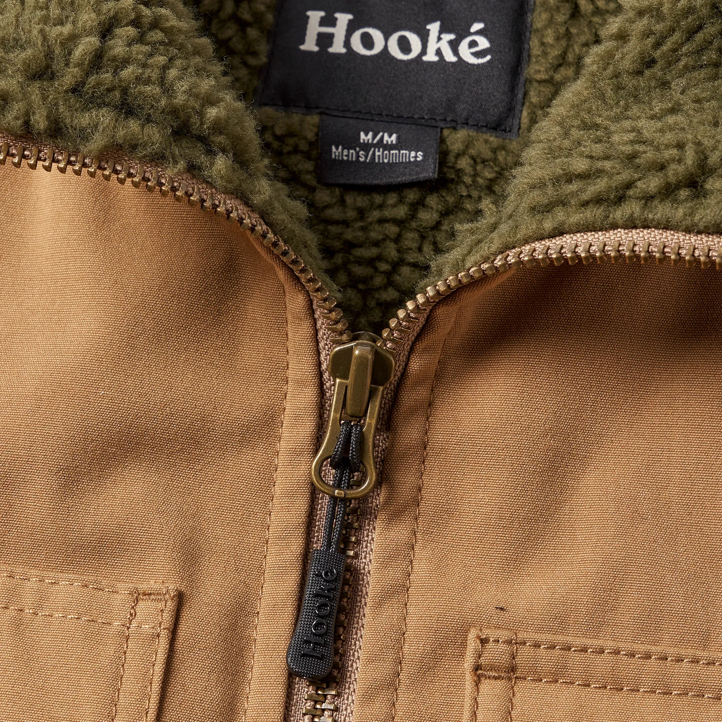 M's Cabin Pile Vest sold by Hooke product image thumbnail 4