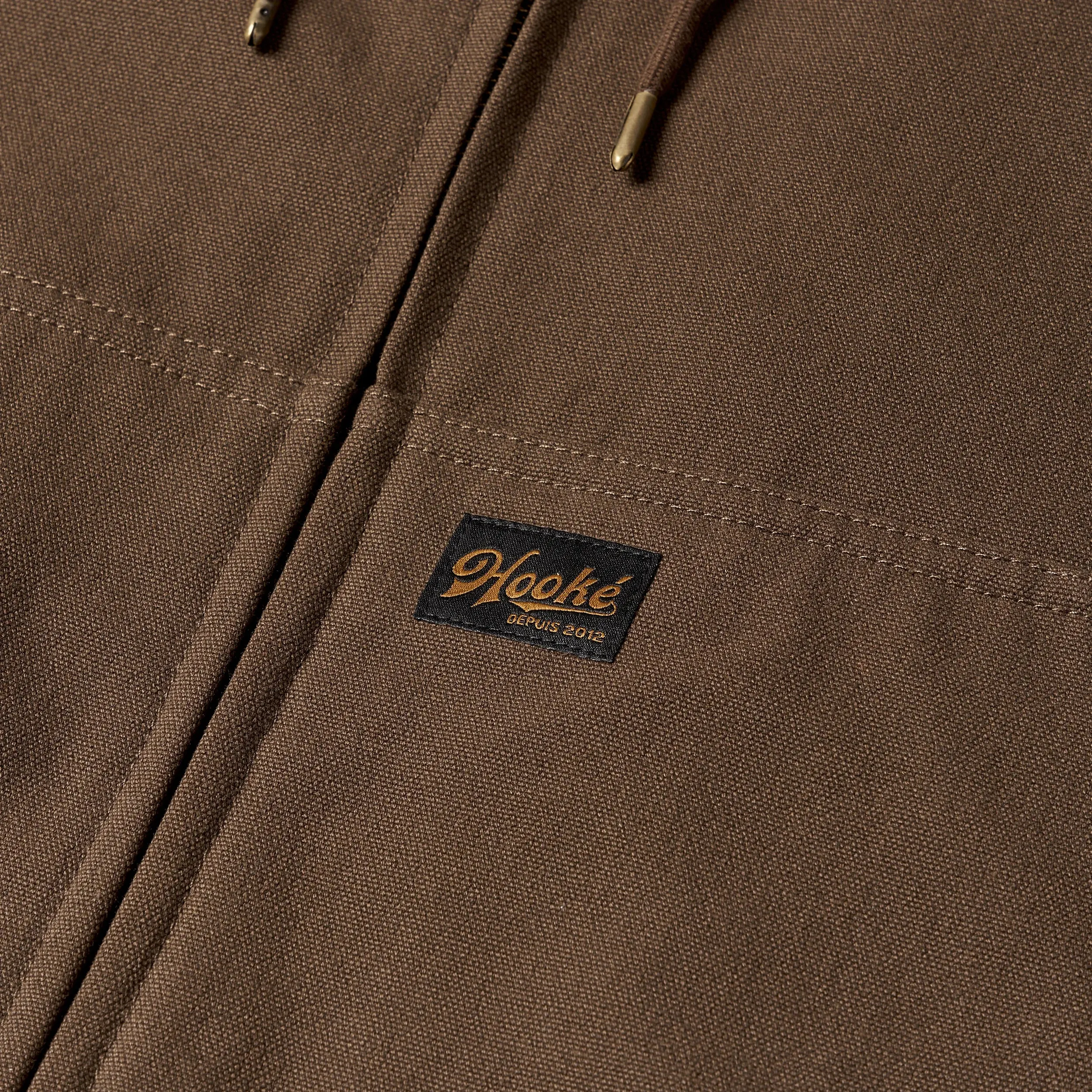 M's Hooded Pile Work Jacket sold by Hooke product image thumbnail 5