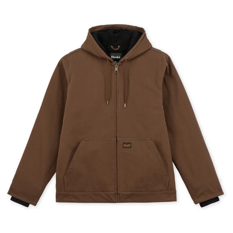 M's Hooded Pile Work Jacket sold by Hooke