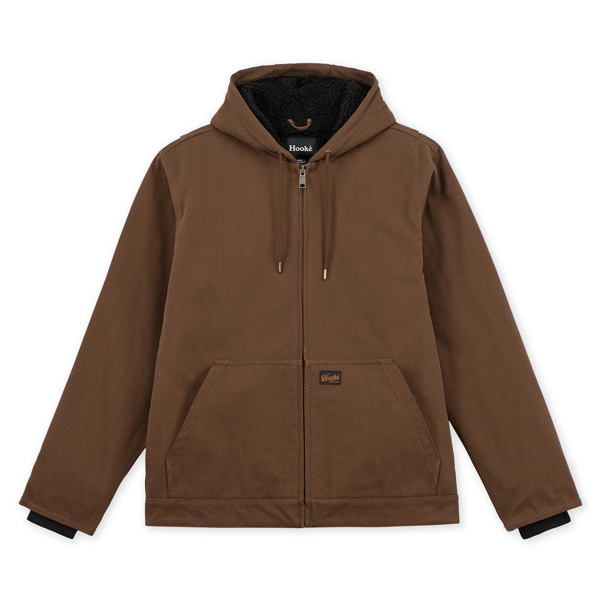 M's Hooded Pile Work Jacket sold by Hooke