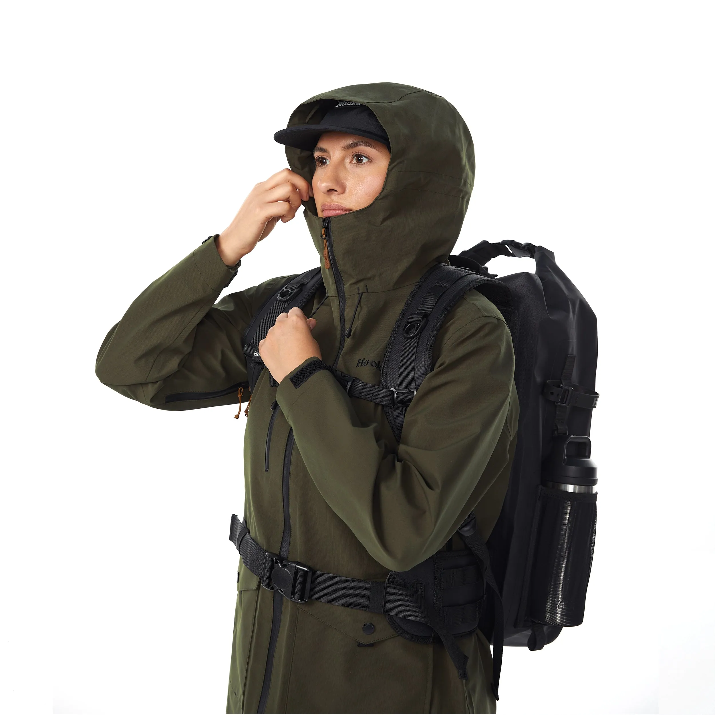 W's Cascapedia Hardshell Jacket sold by Hooke product image thumbnail 2