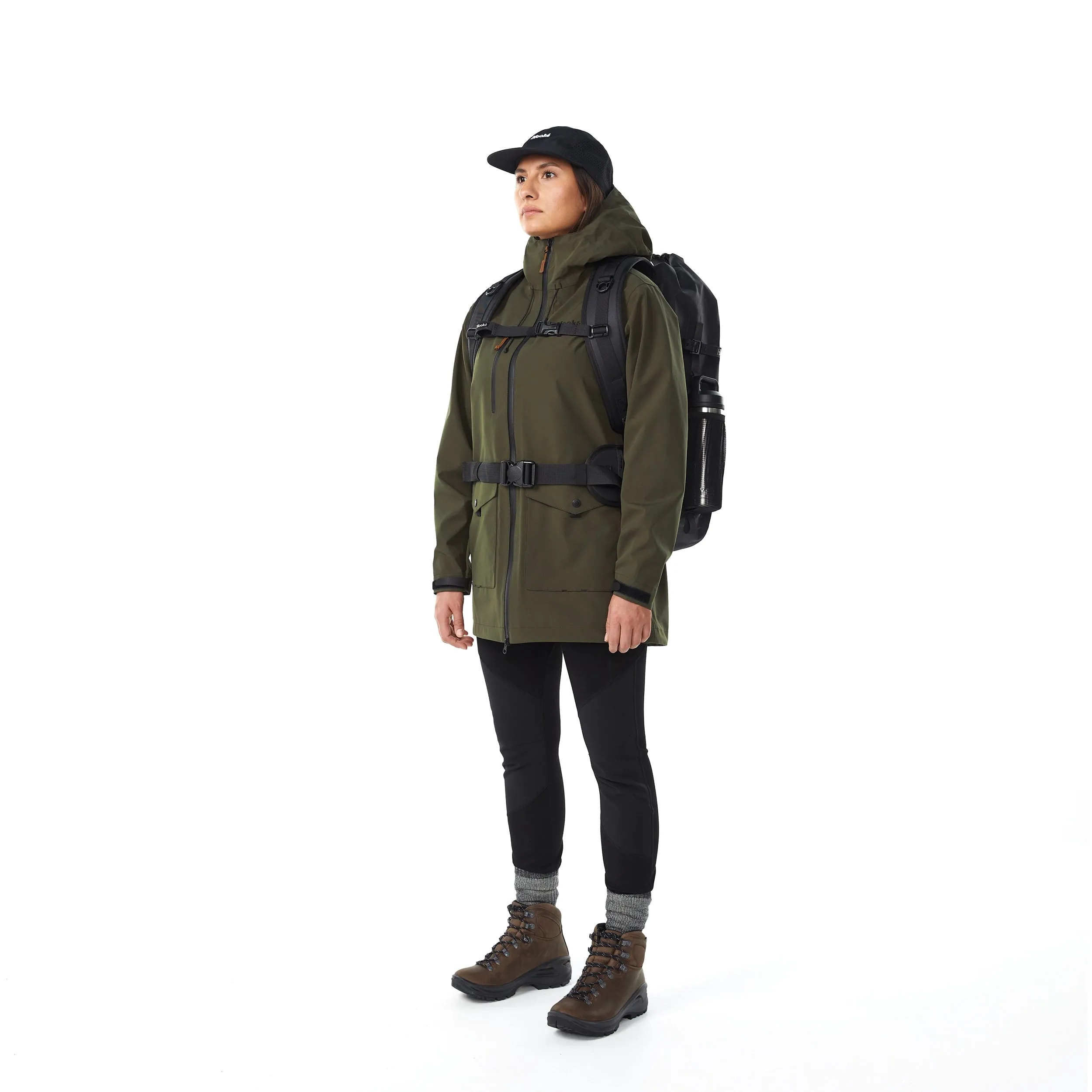 W's Cascapedia Hardshell Jacket sold by Hooke product image thumbnail 3