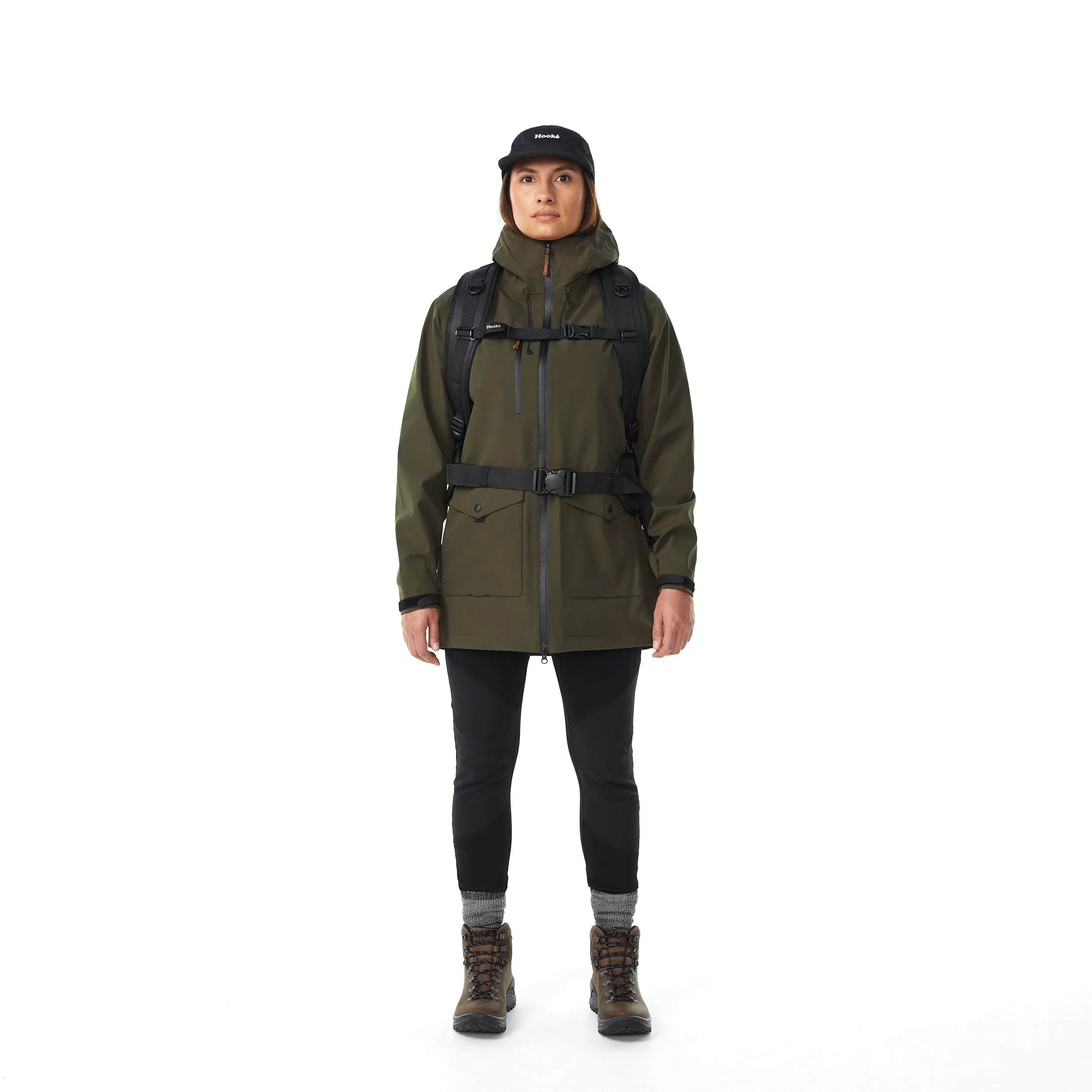 W's Cascapedia Hardshell Jacket sold by Hooke product image thumbnail 4