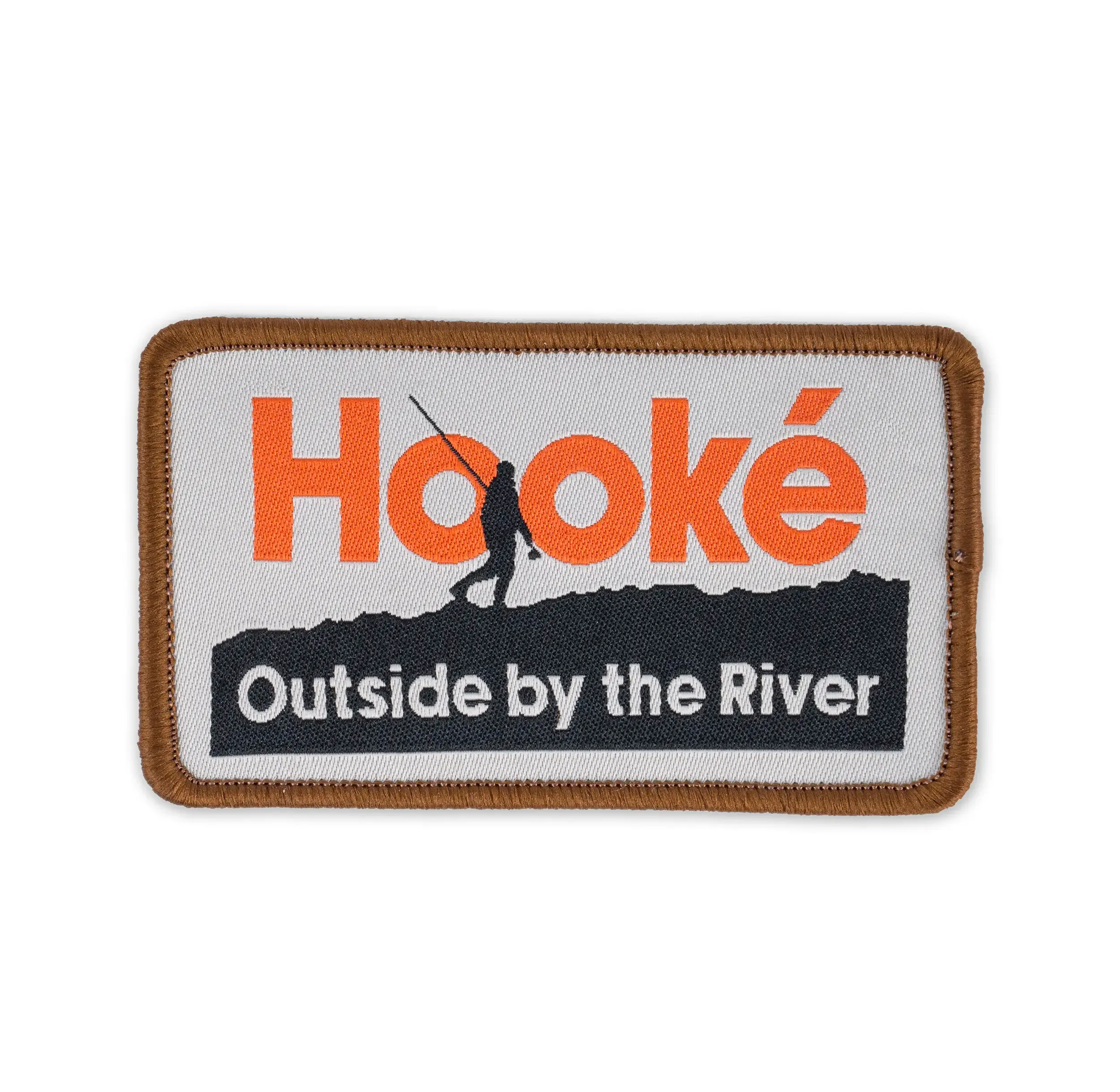 Hooké Fly Fishing Patch sold by Hooke