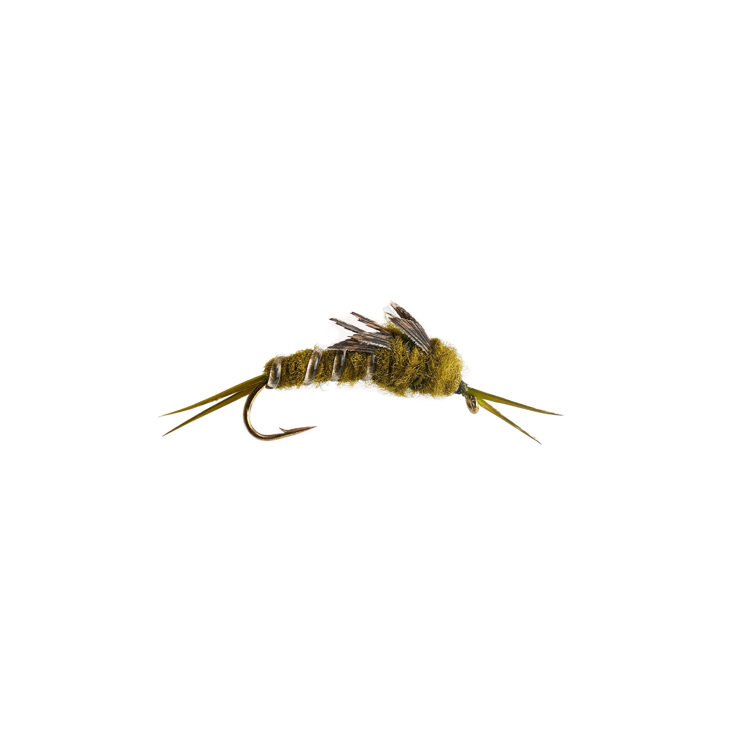 Olive Stone Fly #6 sold by Hooke