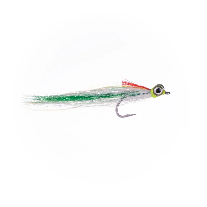 Striper-White/Green-Glow sold by Hooke