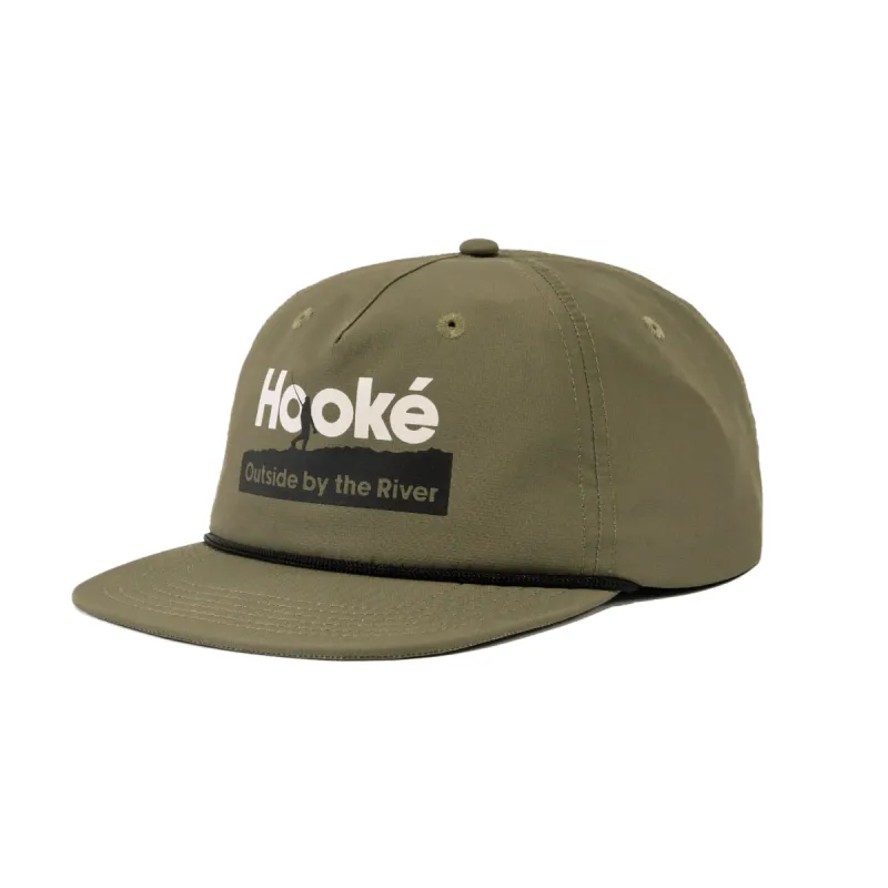 Outside by the River Sun Cap sold by Hooke