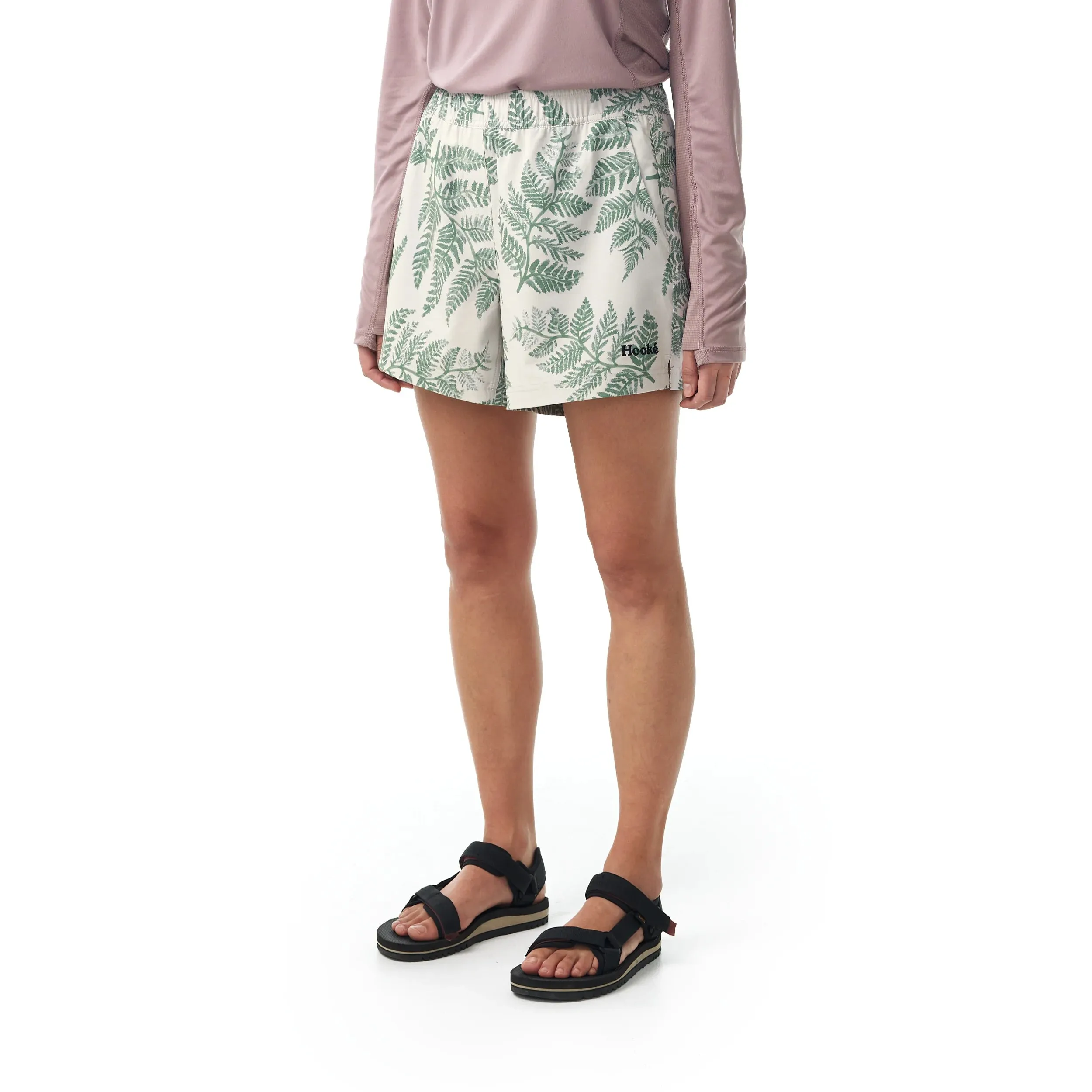 W's Foliage River Shorts sold by Hooke product image thumbnail 3