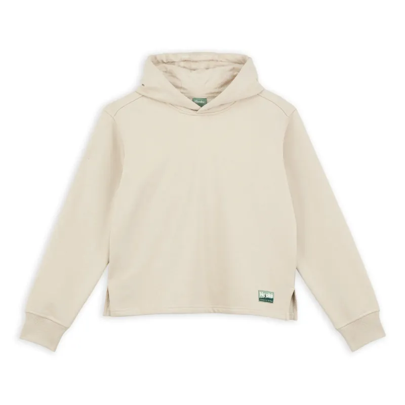 W's Outside by the River Cropped Hoodie sold by Hooke