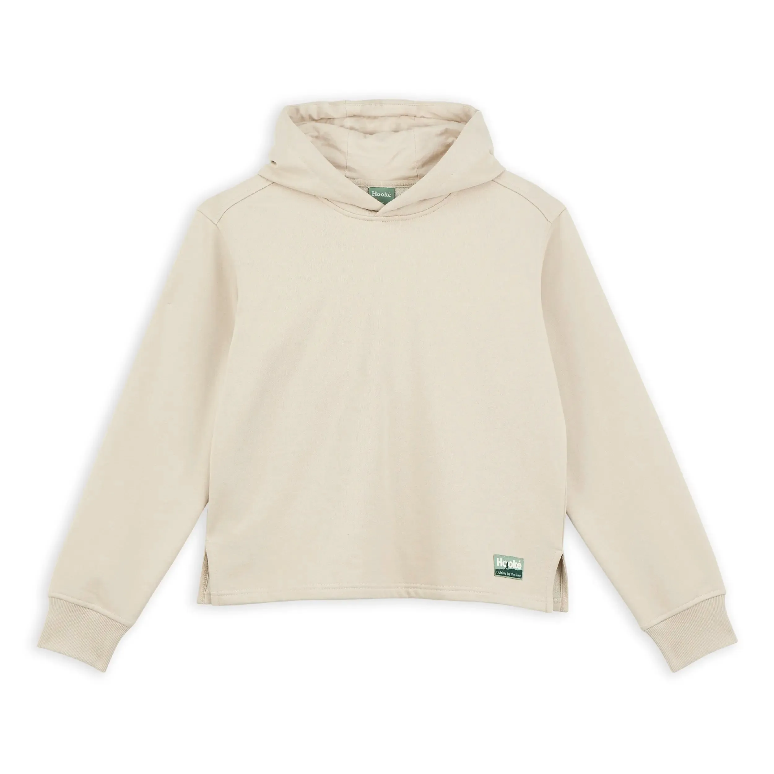 W's Outside by the River Cropped Hoodie sold by Hooke