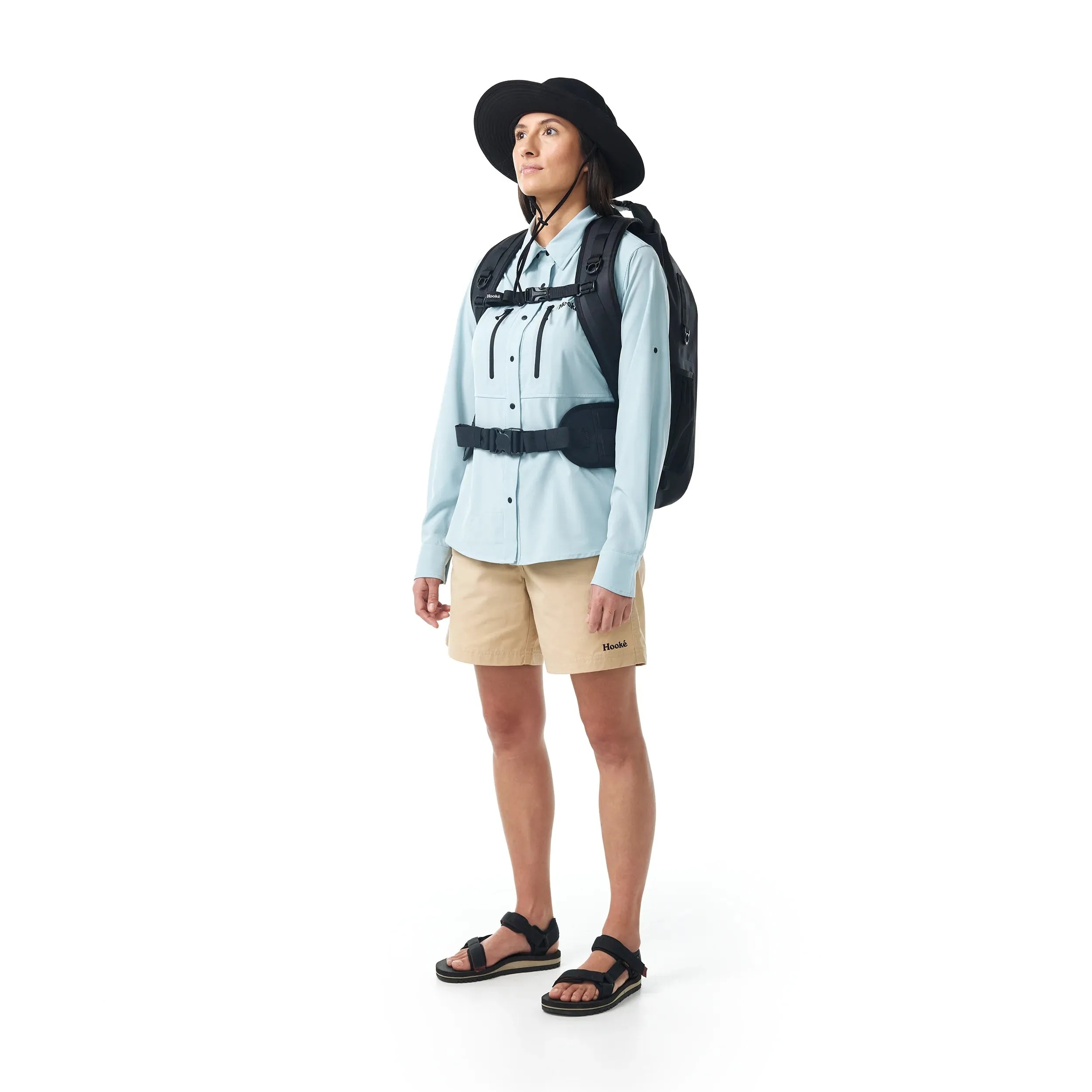 W's Mirage Sun Shirt sold by Hooke product image thumbnail 2