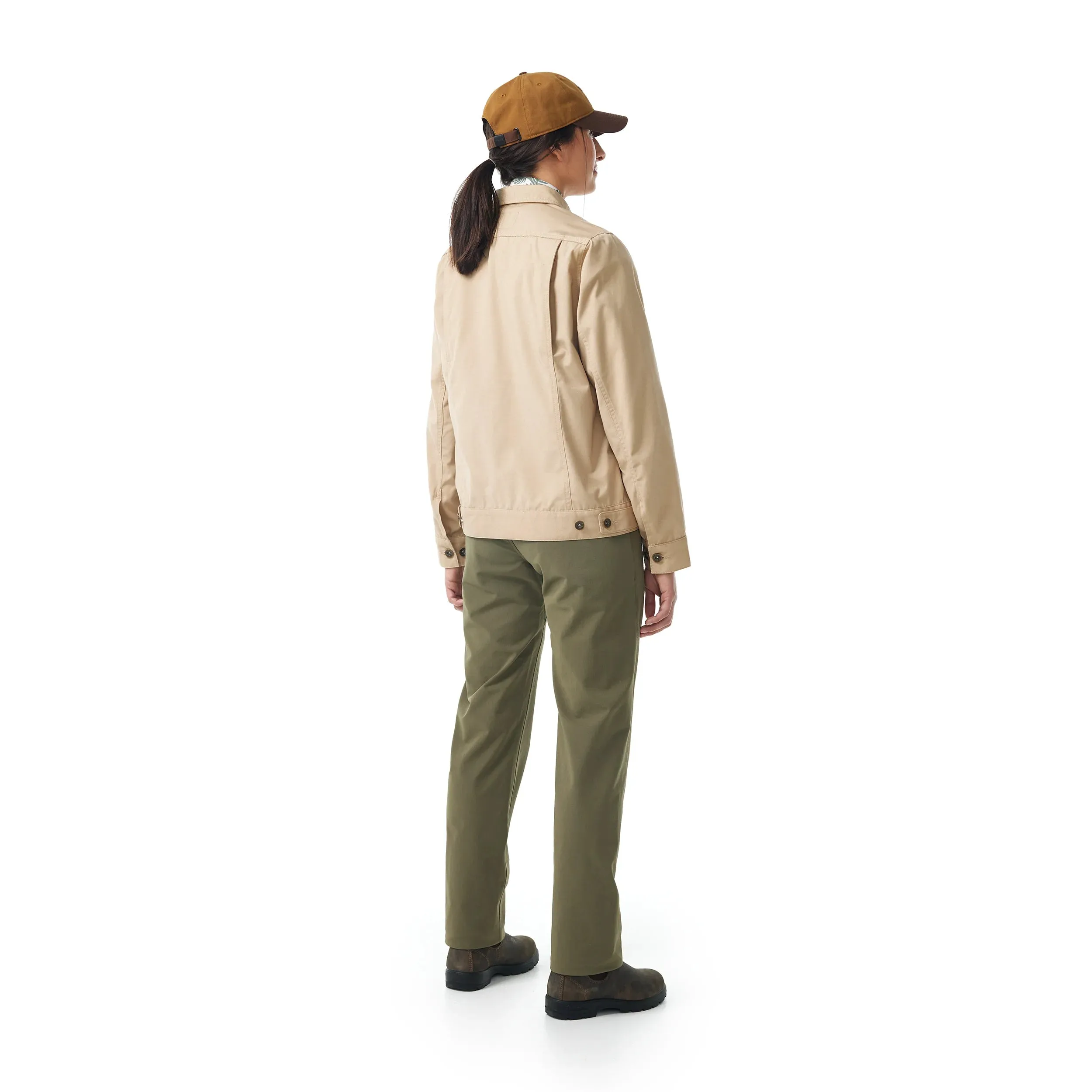 W's Light Trucker Work Jacket sold by Hooke product image thumbnail 5