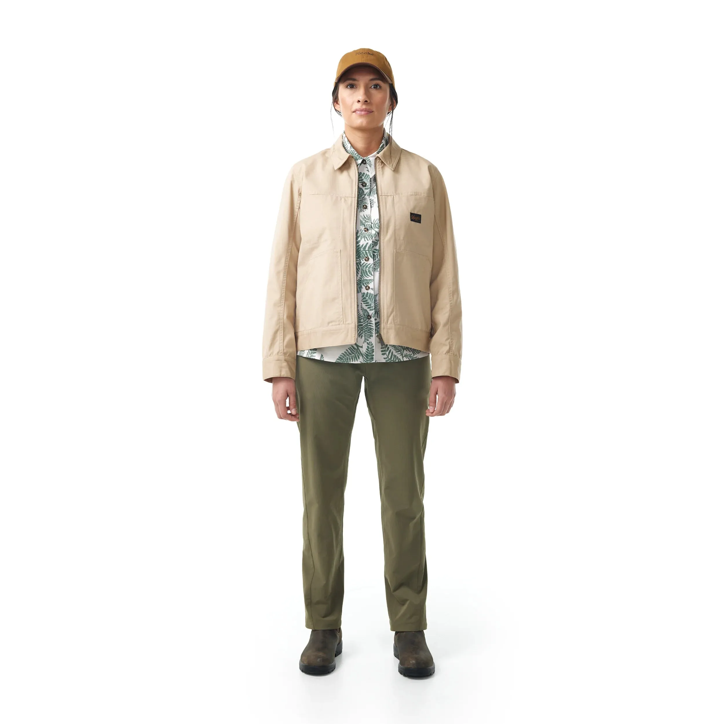 W's Light Trucker Work Jacket sold by Hooke product image thumbnail 4