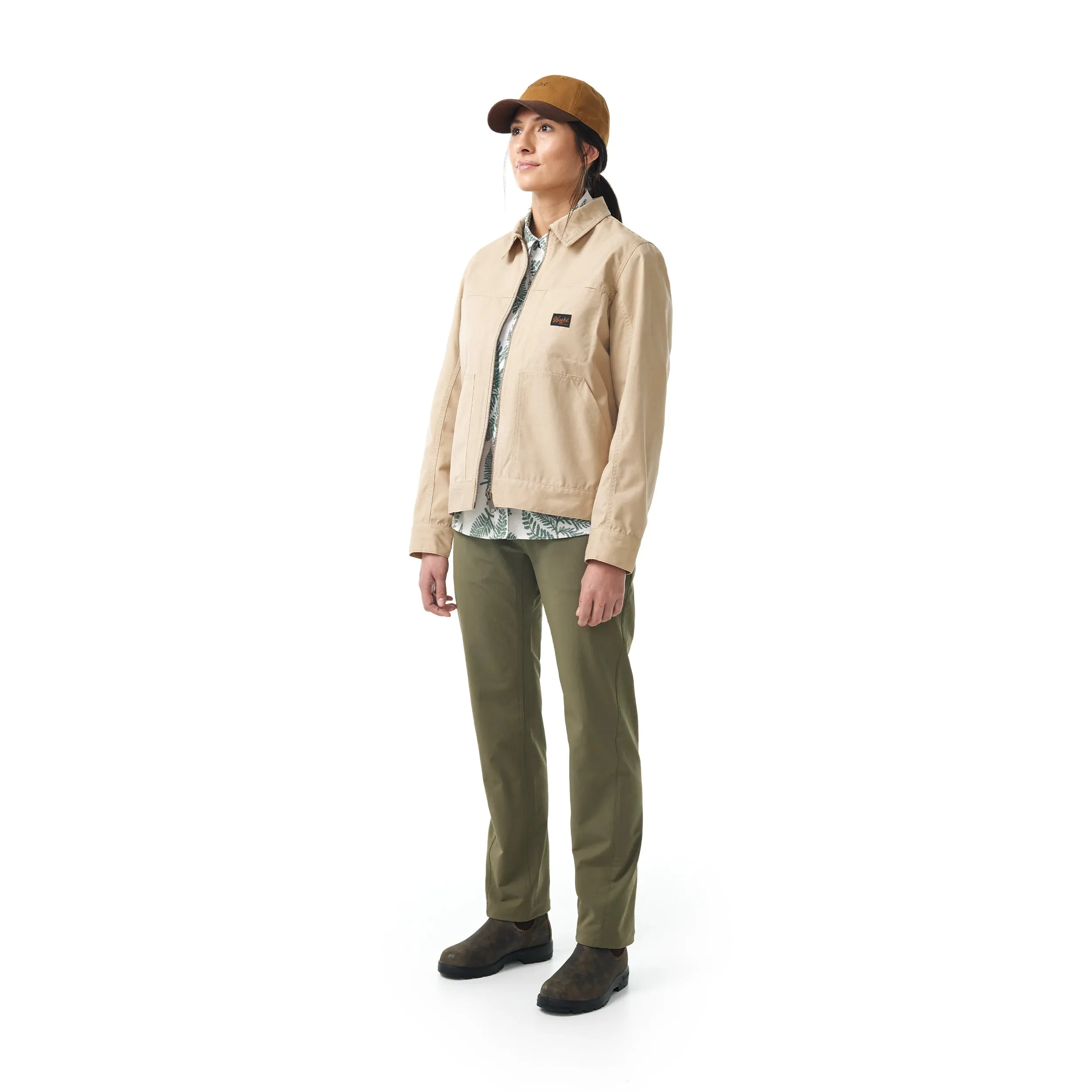 W's Light Trucker Work Jacket sold by Hooke product image thumbnail 3