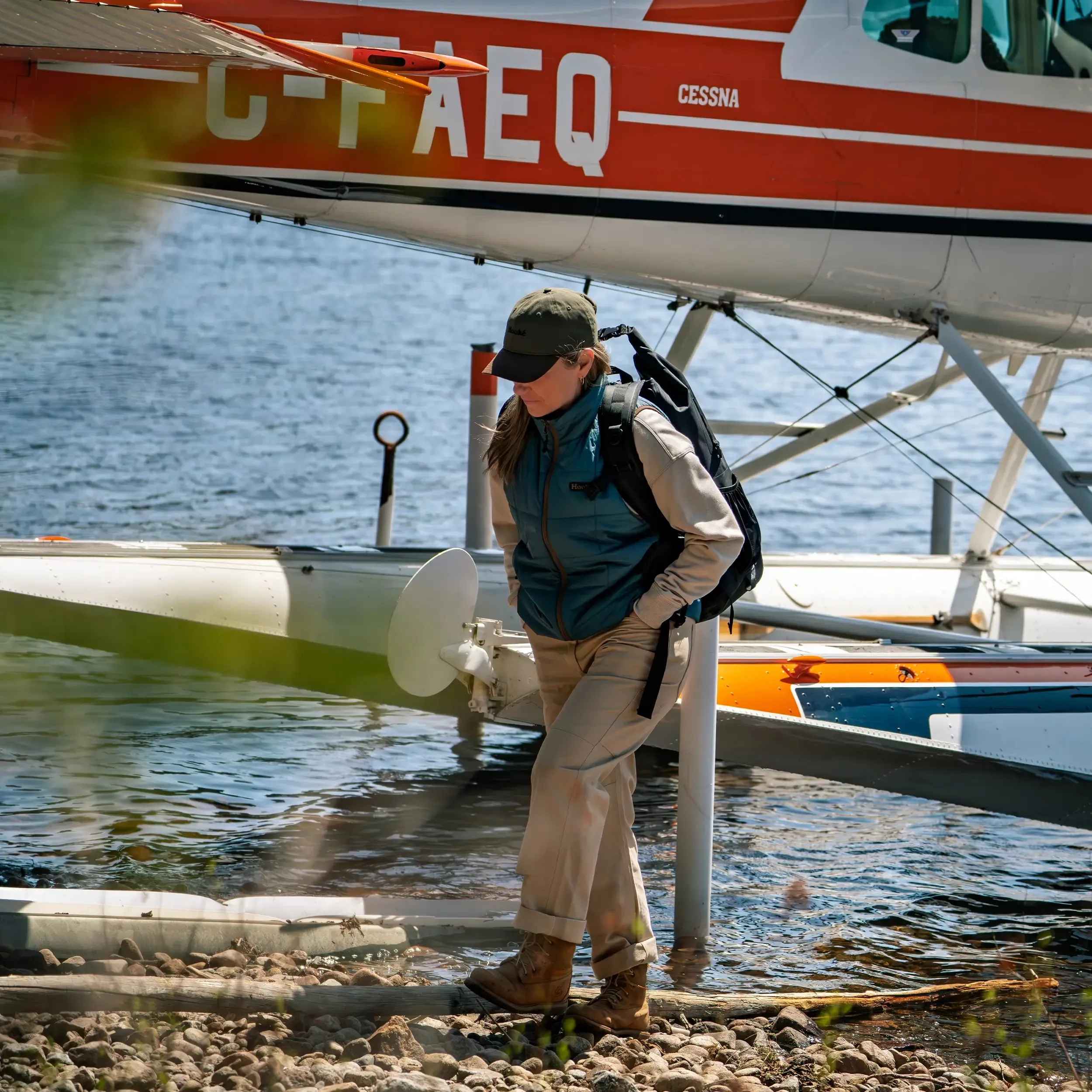 W's Seasonal Lightweight Insulated Vest sold by Hooke product image thumbnail 2