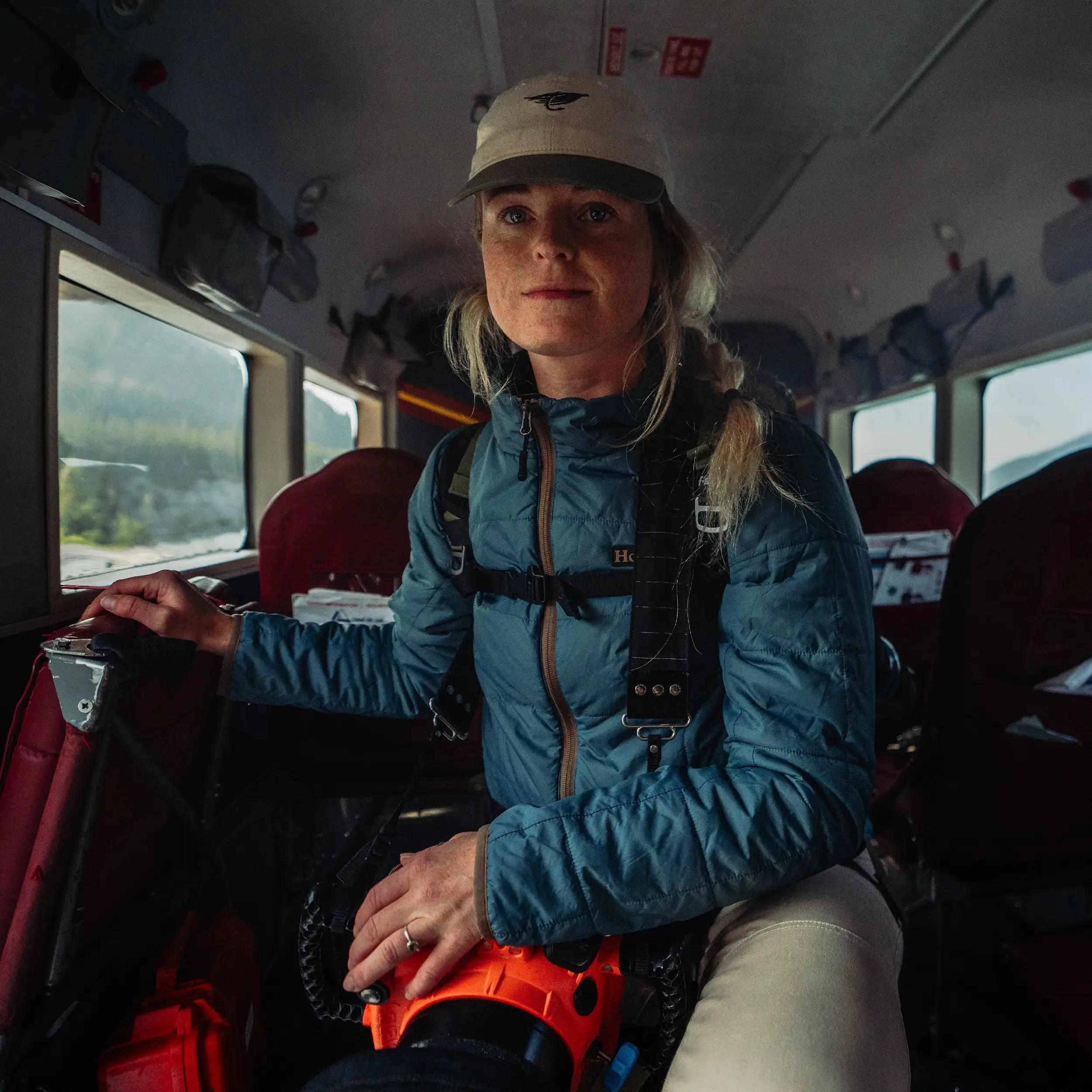 W's Seasonal Lightweight Insulated Jacket sold by Hooke product image thumbnail 2