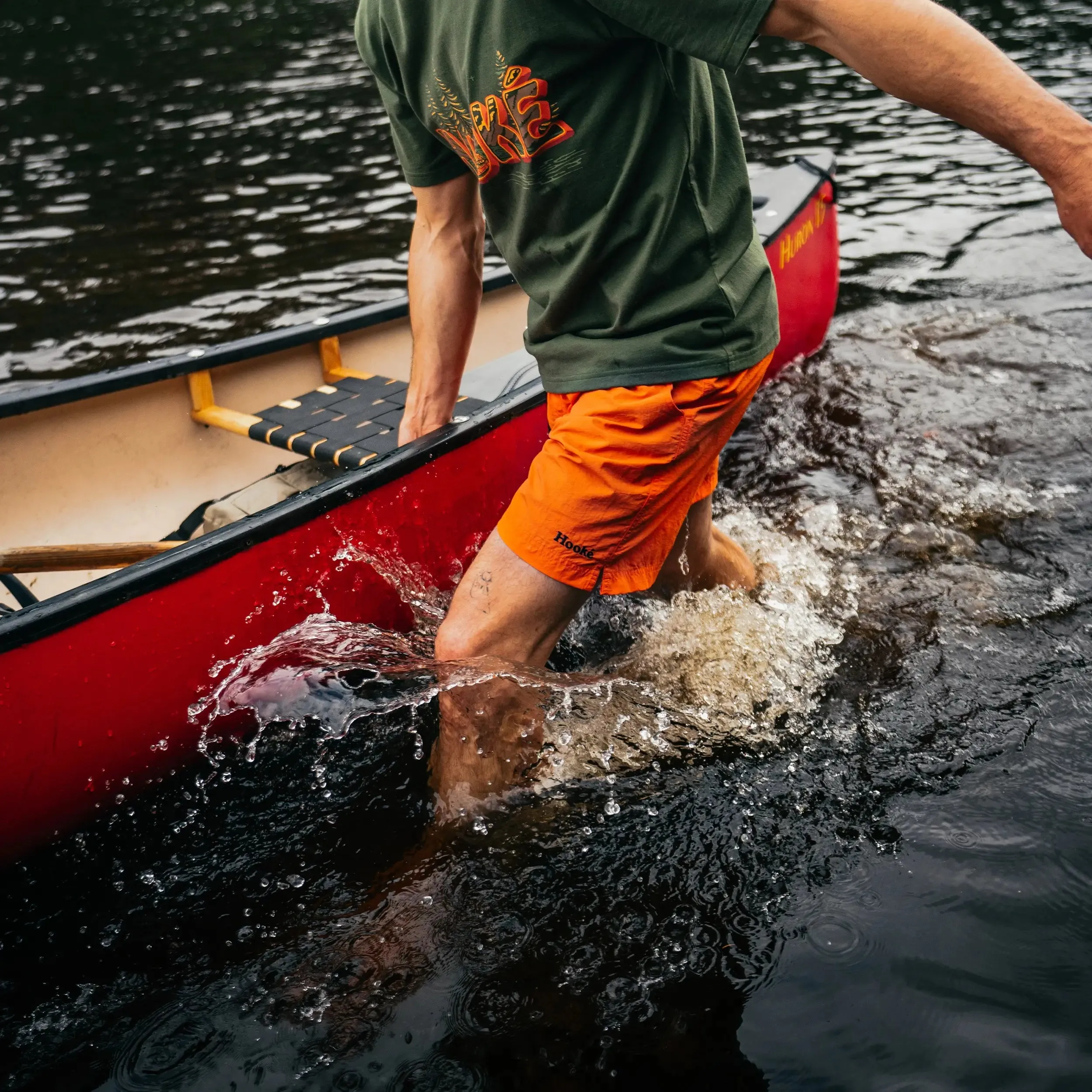 M's River Shorts sold by Hooke product image thumbnail 2