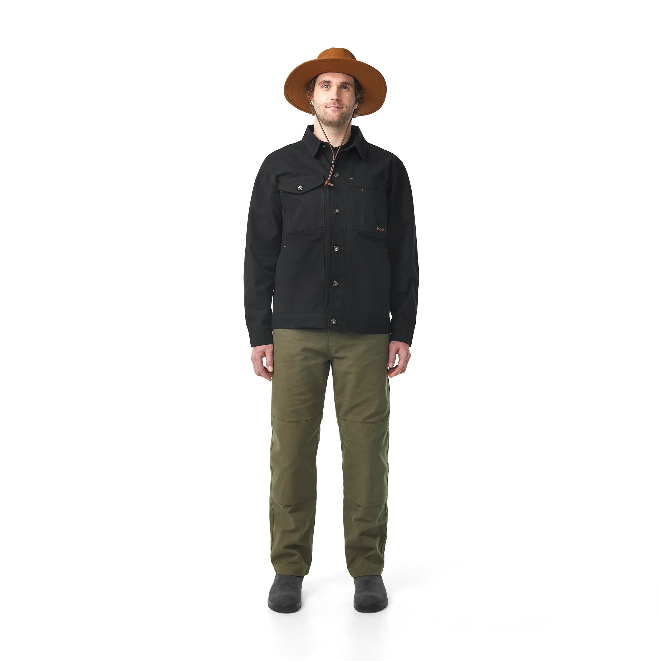 M's Trucker Work Jacket sold by Hooke product image thumbnail 5