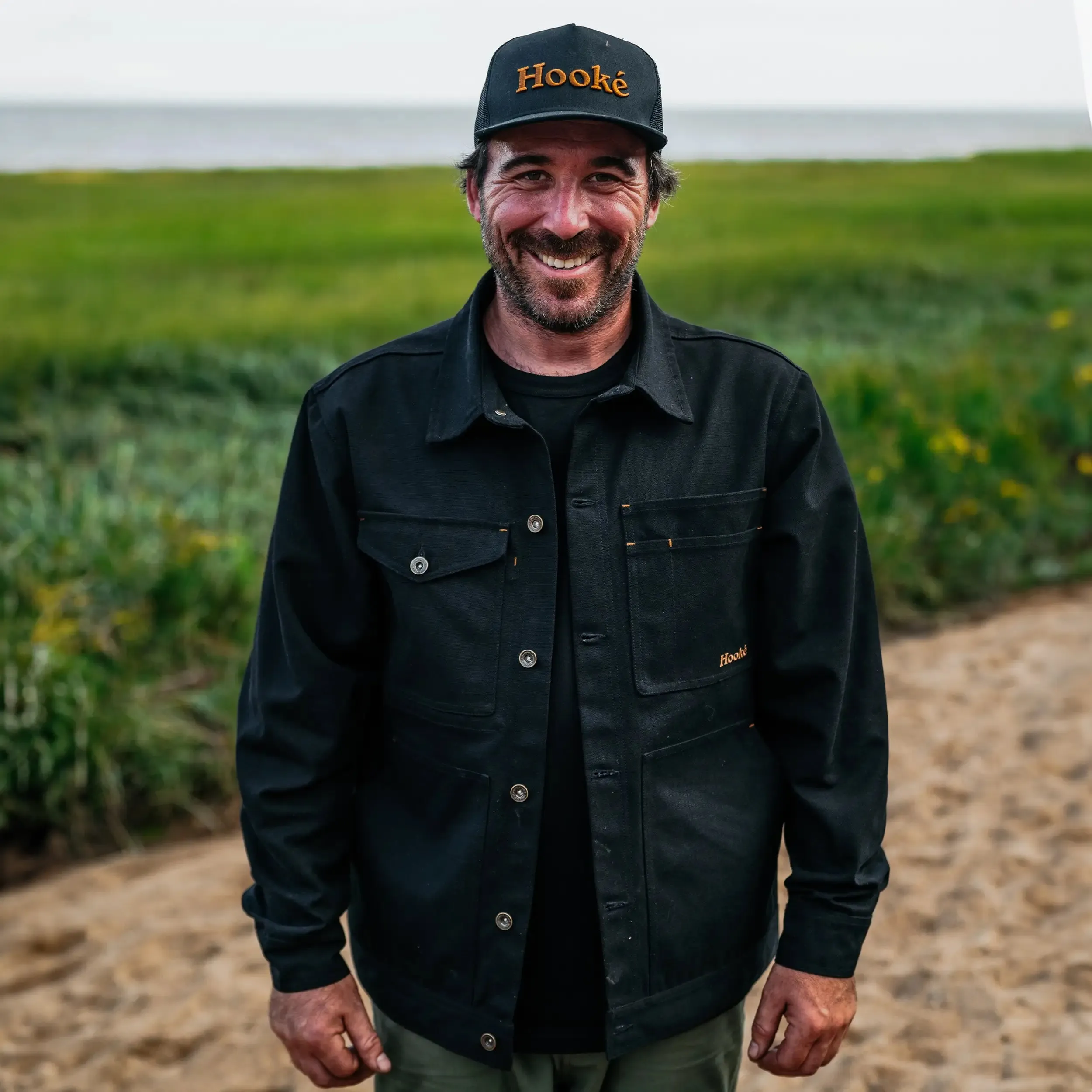 M's Trucker Work Jacket sold by Hooke product image thumbnail 3