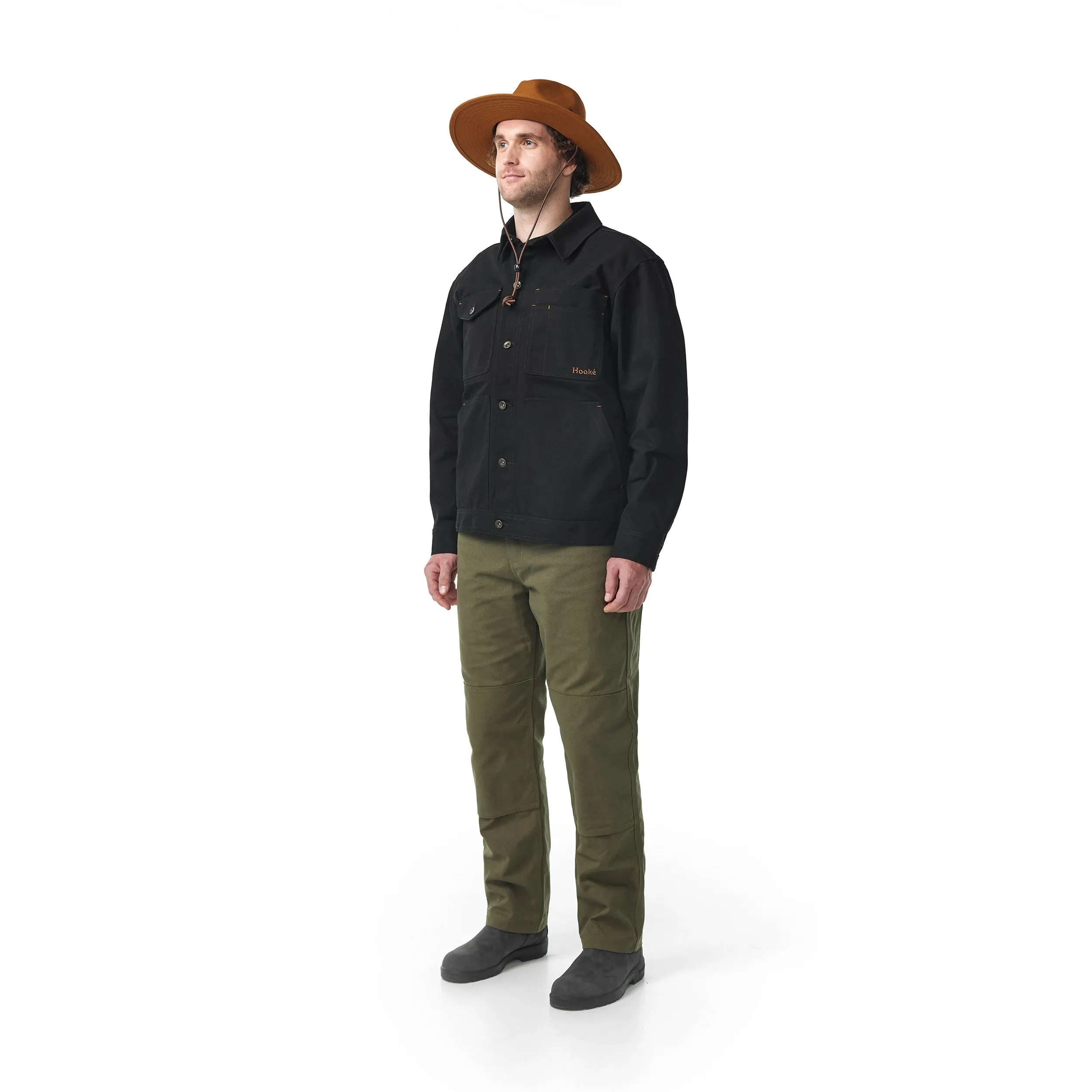 M's Trucker Work Jacket sold by Hooke product image thumbnail 4