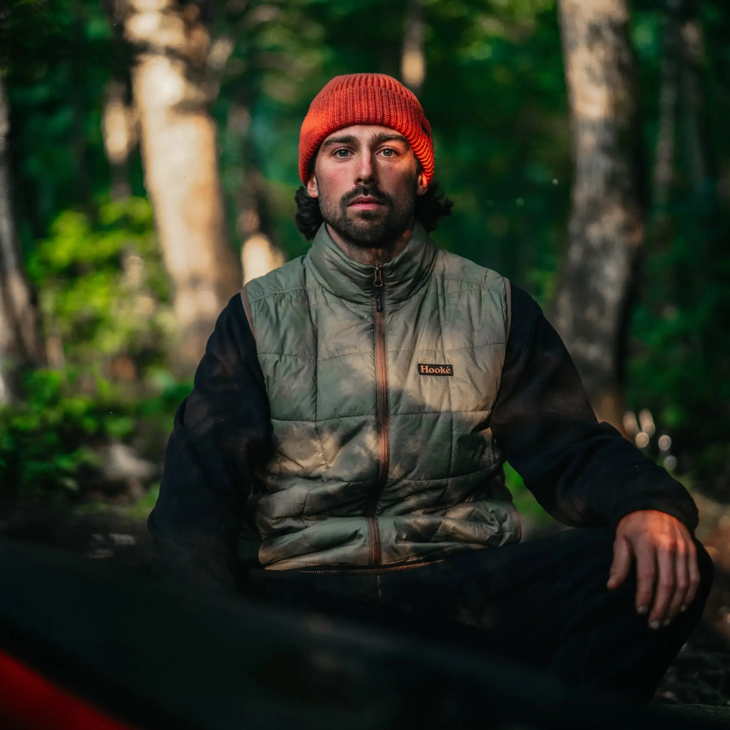 M's Seasonal Lightweight Insulated Vest sold by Hooke product image thumbnail 2