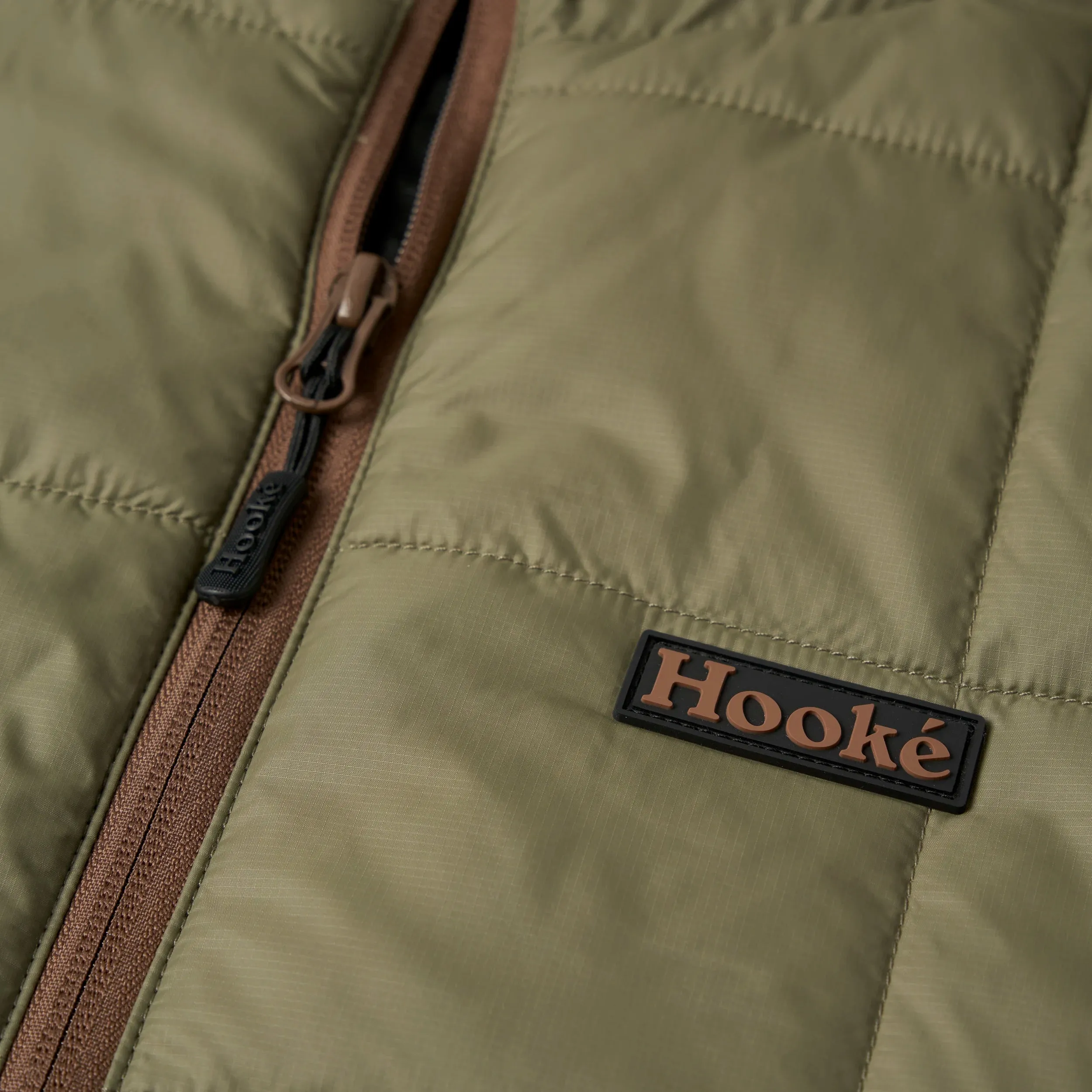 M's Seasonal Lightweight Insulated Hood Jacket sold by Hooke product image thumbnail 4