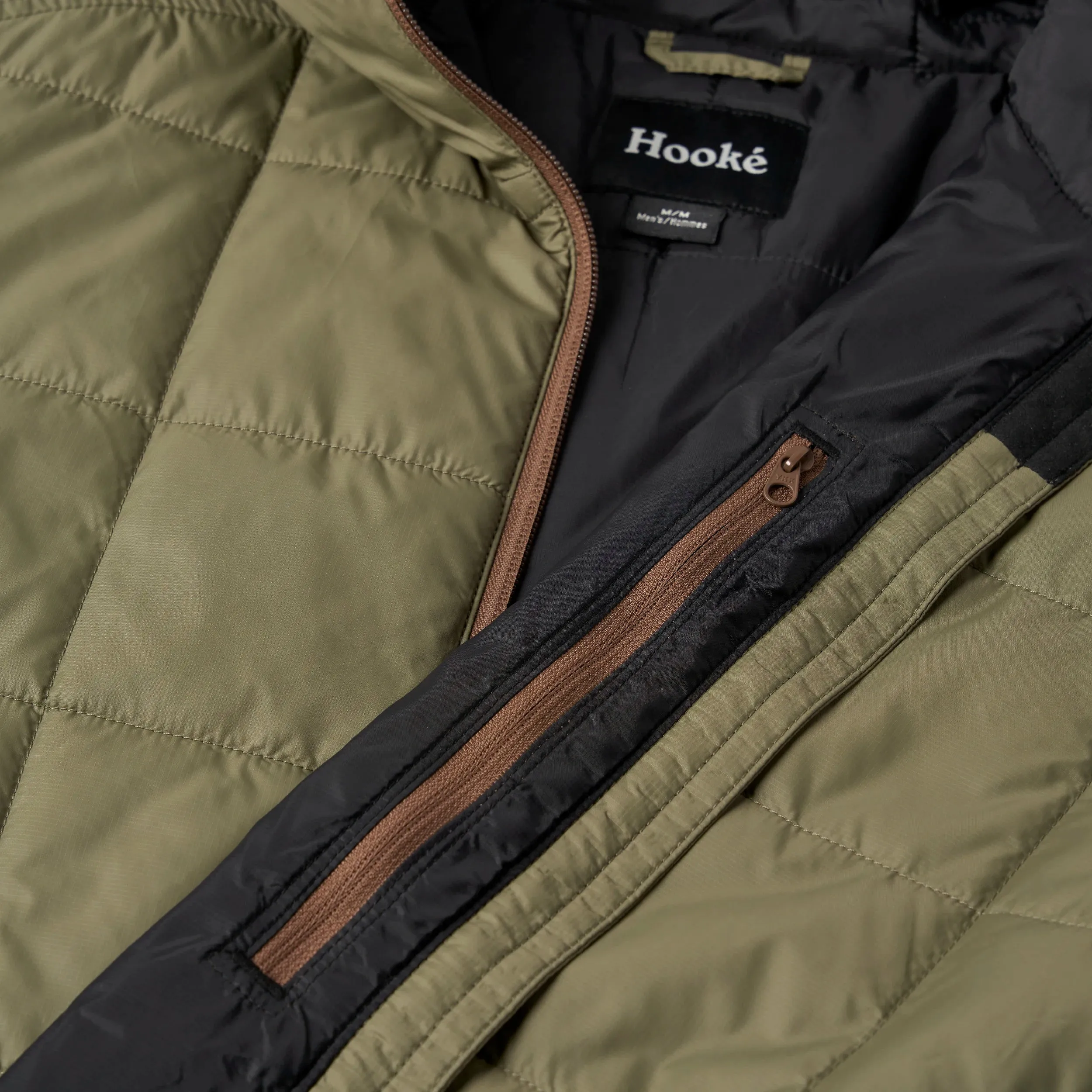M's Seasonal Lightweight Insulated Hood Jacket sold by Hooke product image thumbnail 5