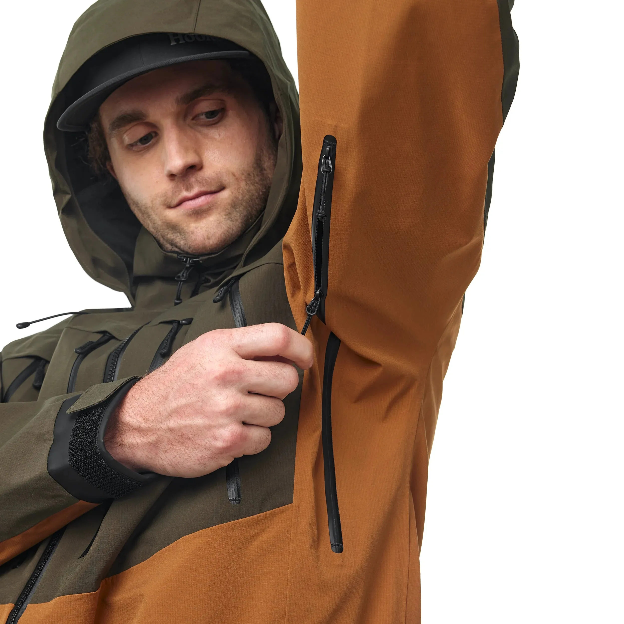 M's Guide Hardshell Jacket sold by Hooke product image thumbnail 5